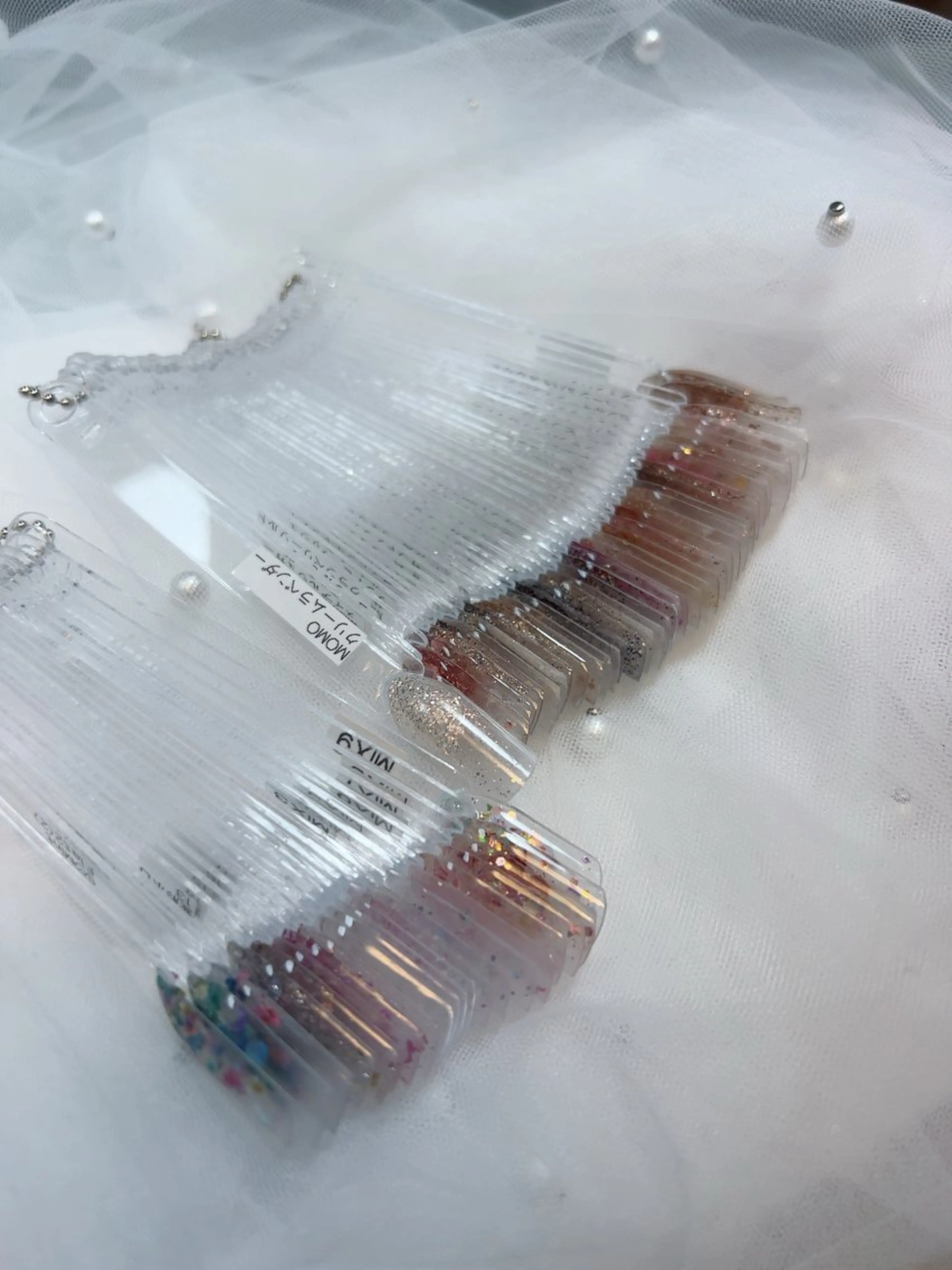 ネイル ラメ(グリッター) ハンドネイル 高野 祐紀のネイルデザイン