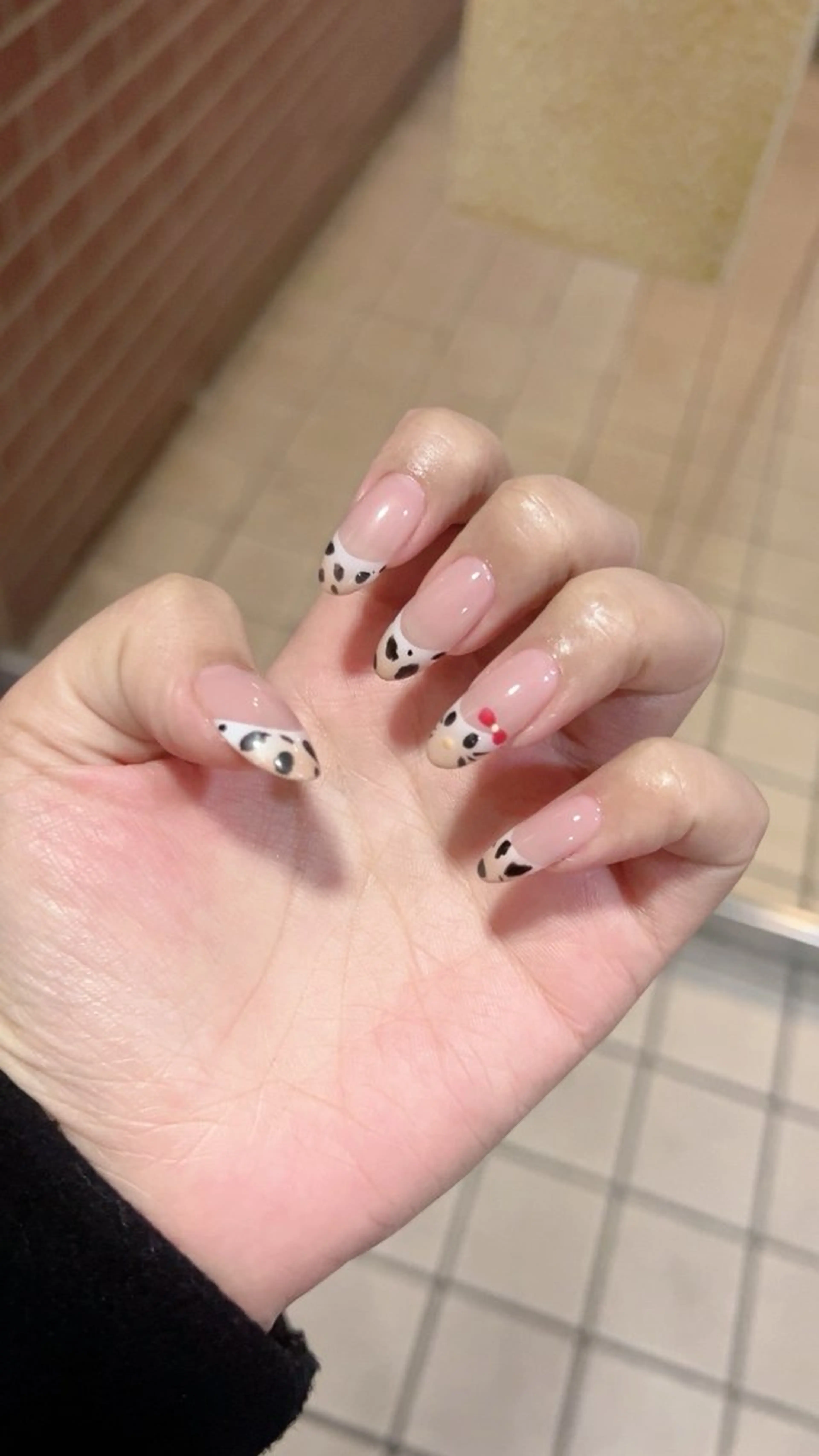 ネイル ハンドネイル LI XINLUのネイルデザイン