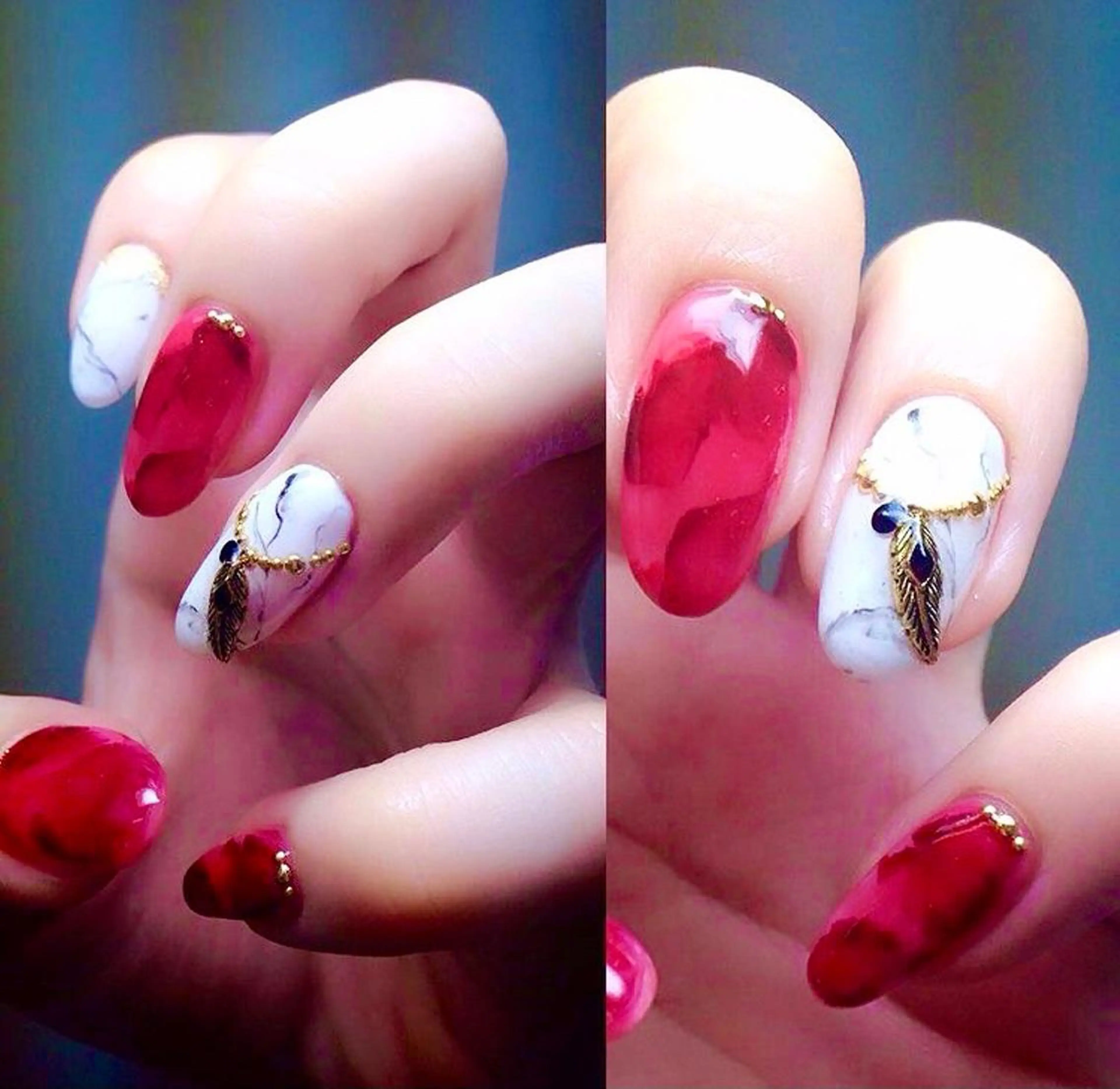 ネイル Nail&eye Belire 新宿のネイルデザイン