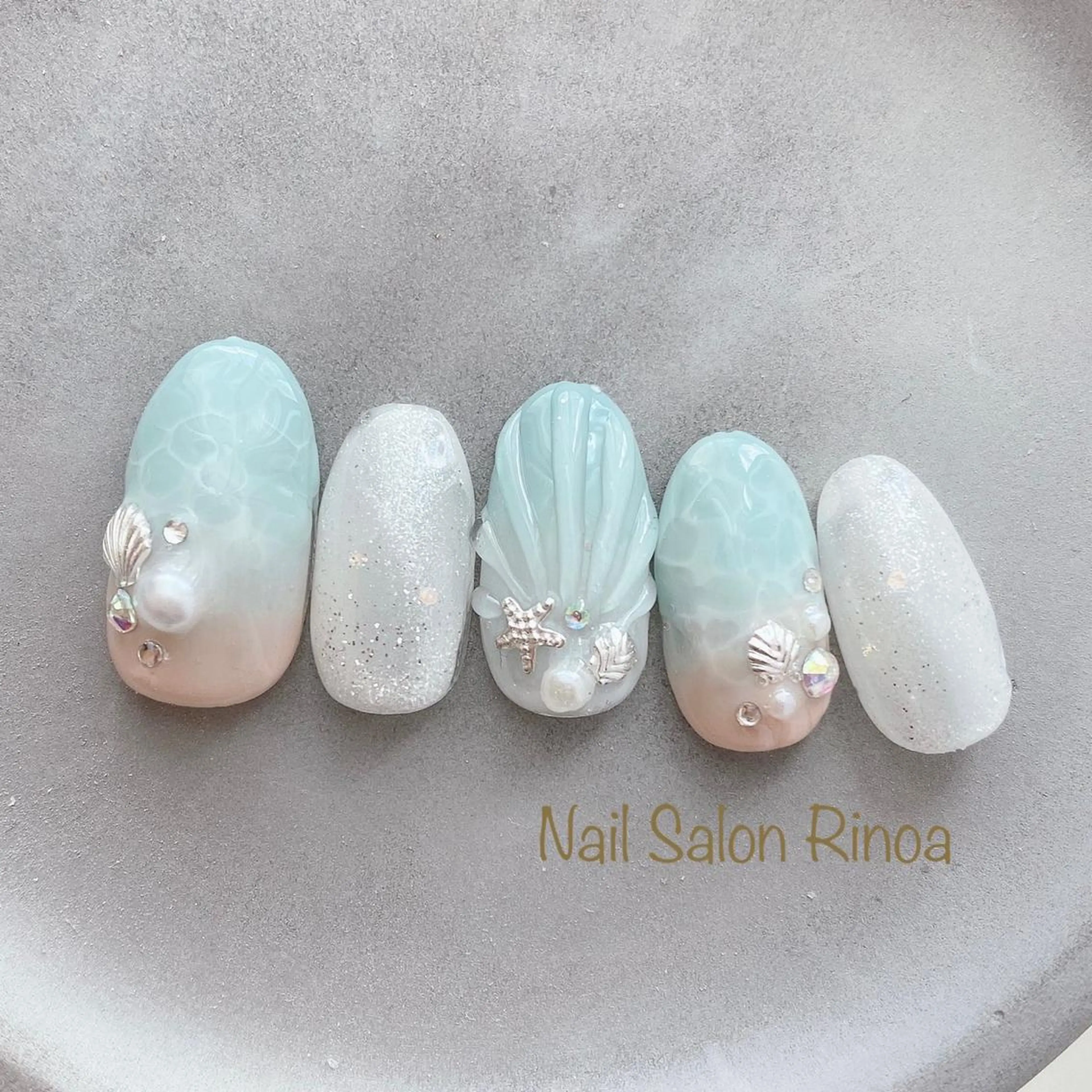 ネイル Nail Salon Rinoaのネイルデザイン