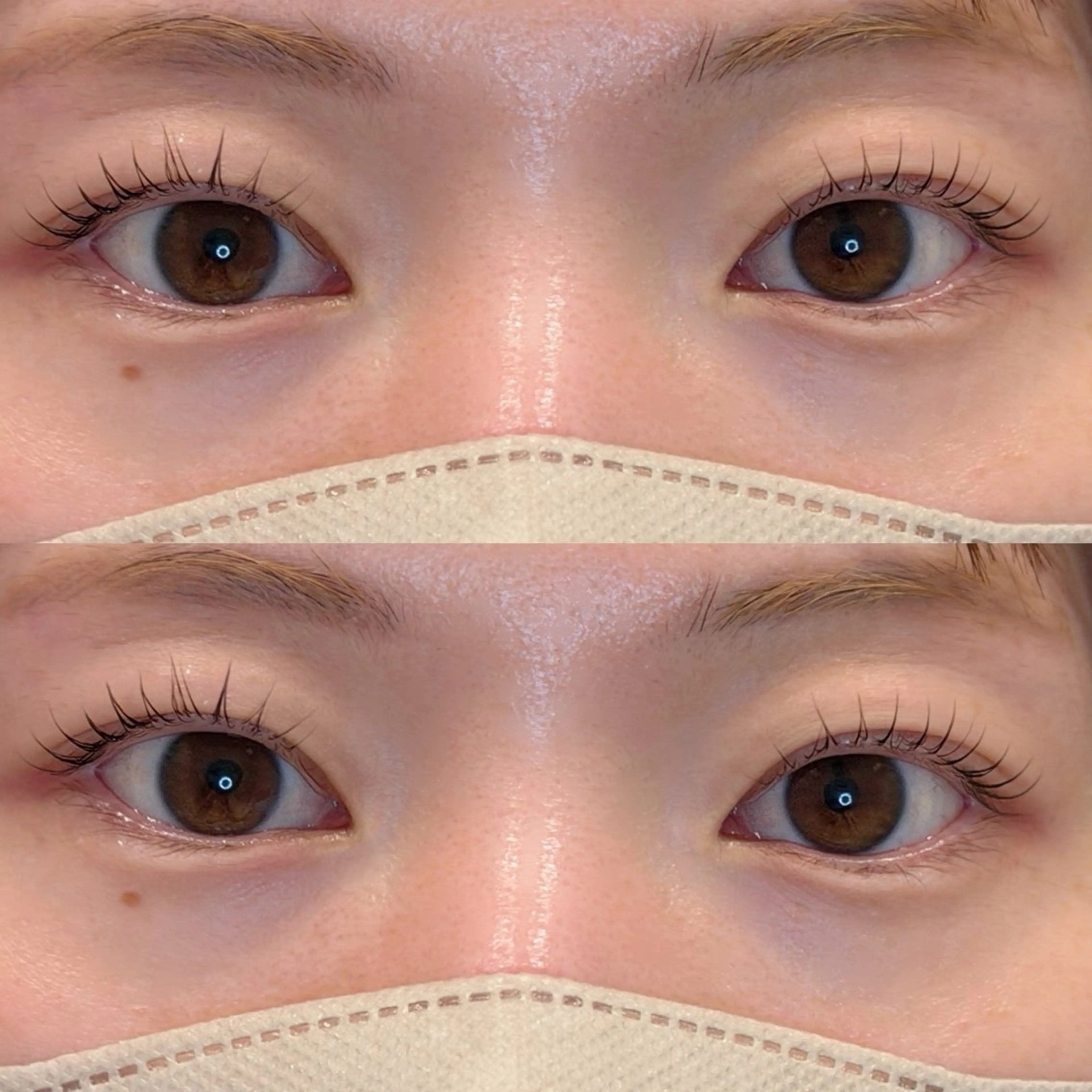 マツエク・マツパ 一重×まつ毛パーマ CoCoplus Eye所属・Haruna CoCoplusのマツエク・マツパデザイン