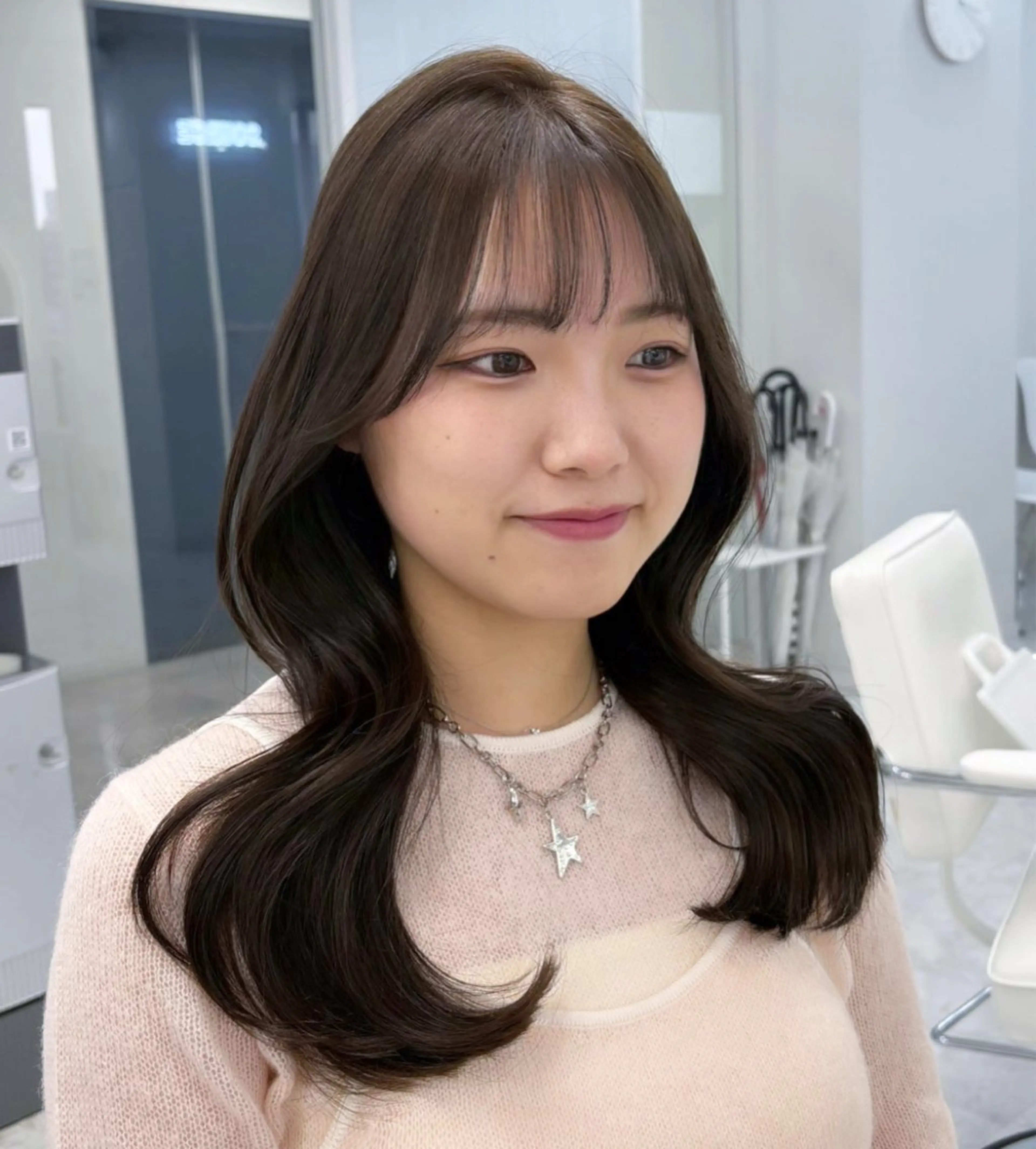 ロング 天王寺 hinataのヘアスタイル