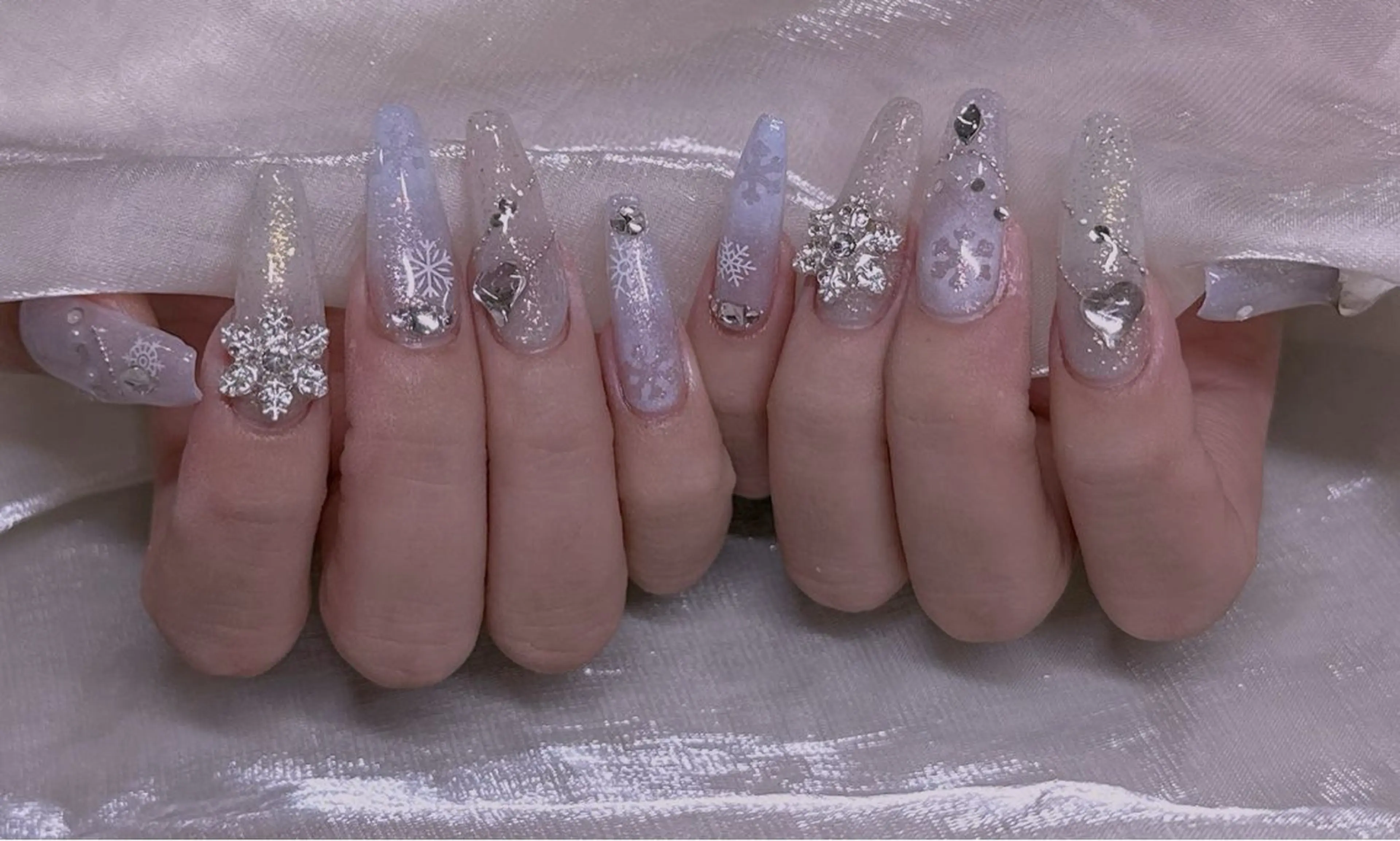 ネイル 長さだし専門店 M2　rikaのネイルデザイン