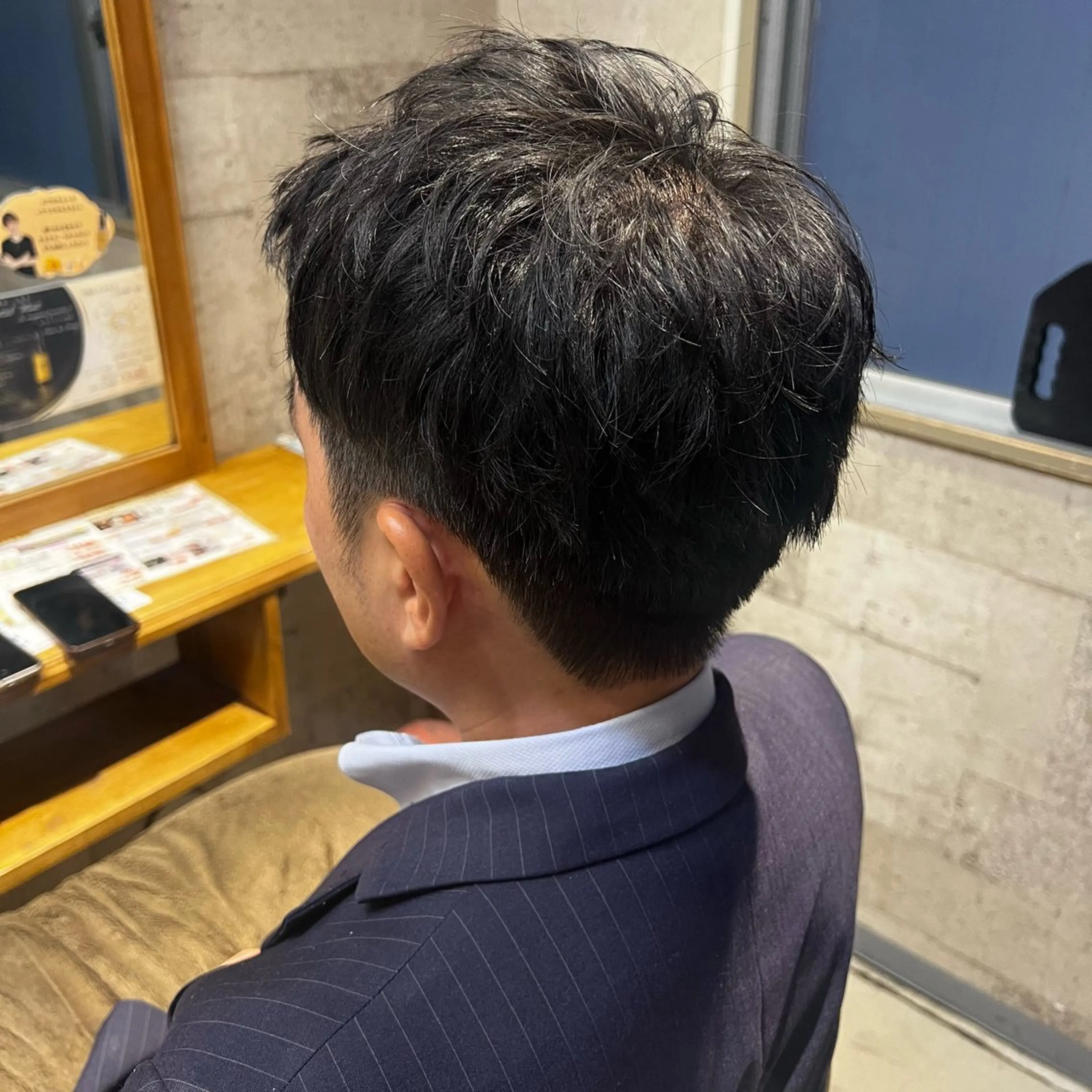 ショート カット メンズ限定 横山🌛のヘアスタイル