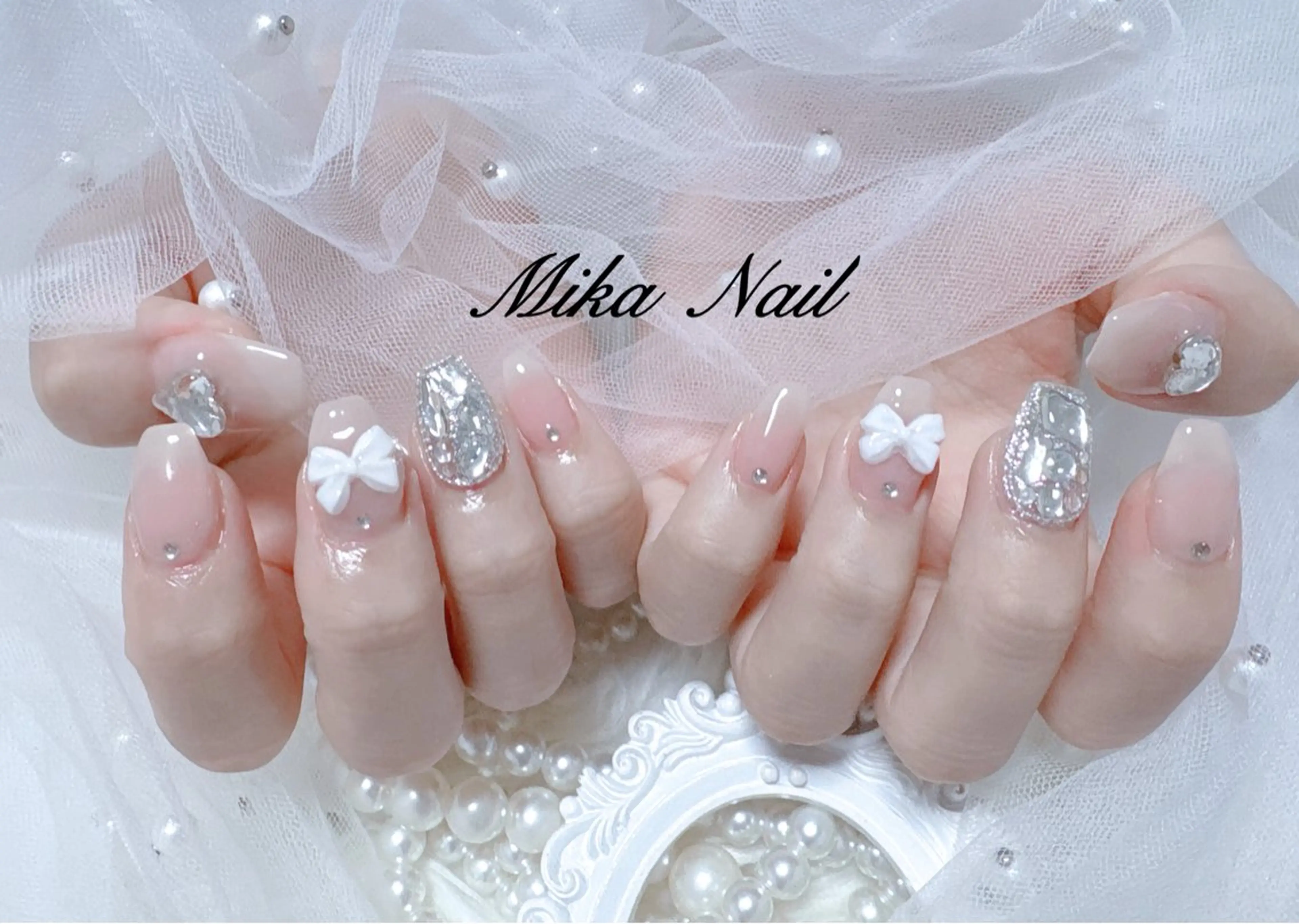 ネイル ハンドネイル Mika Nailのネイルデザイン