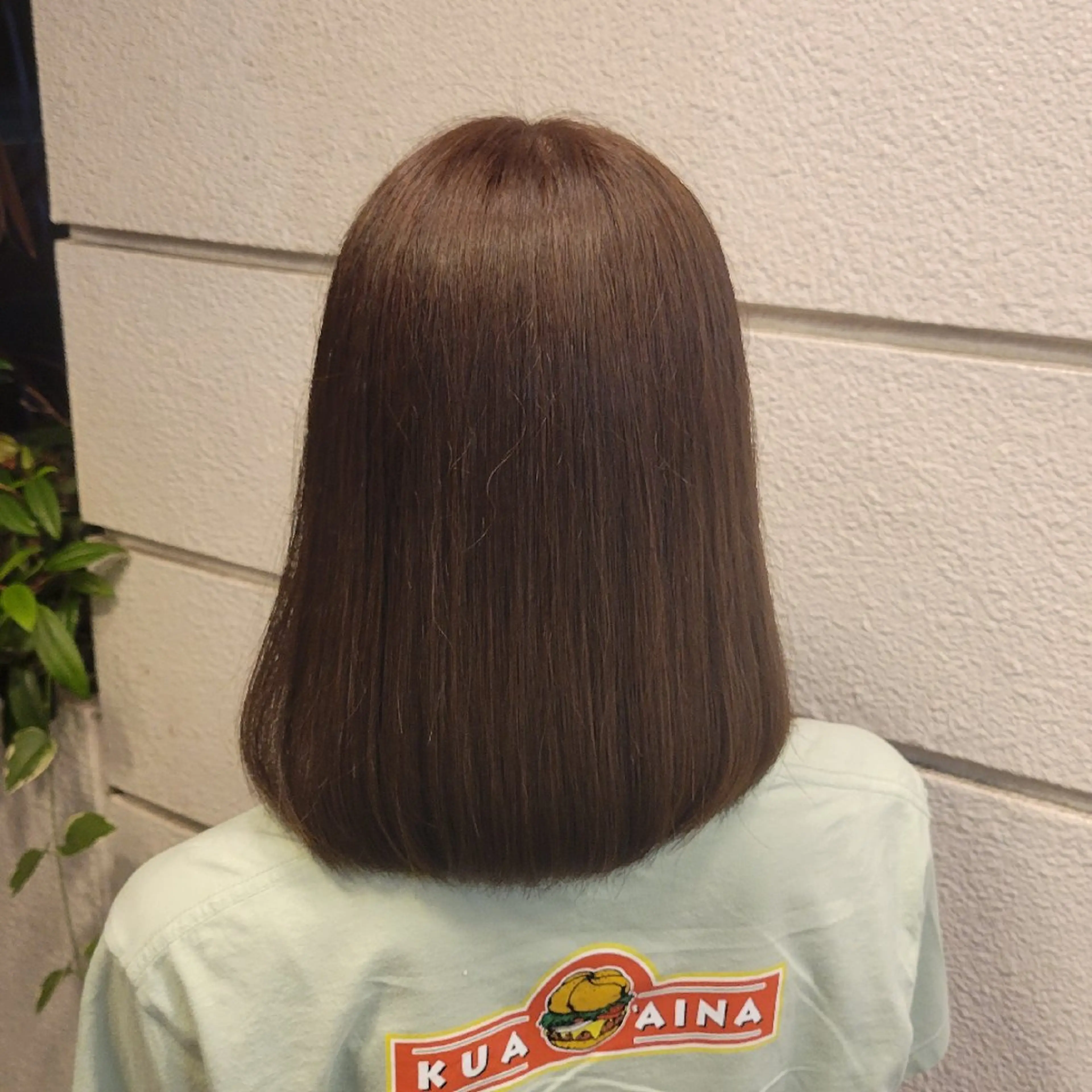 【全員】透明感/艶カラー＋リンケージ3step超音波トリートメント💕💗(ロング料金無し〈ミニモ限定〉)の写真