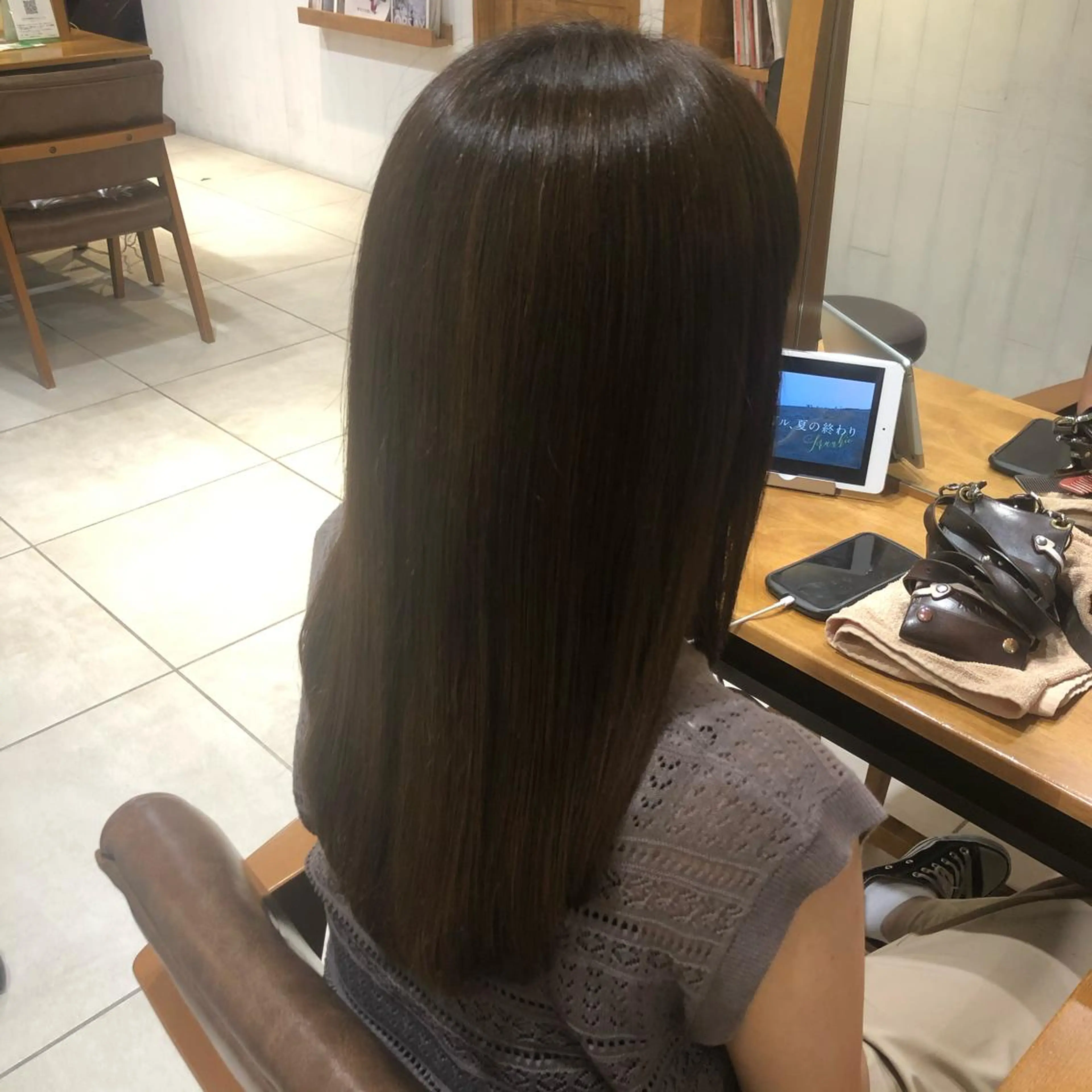 ロング 艶カラー 🤍🫧/makoのヘアスタイル