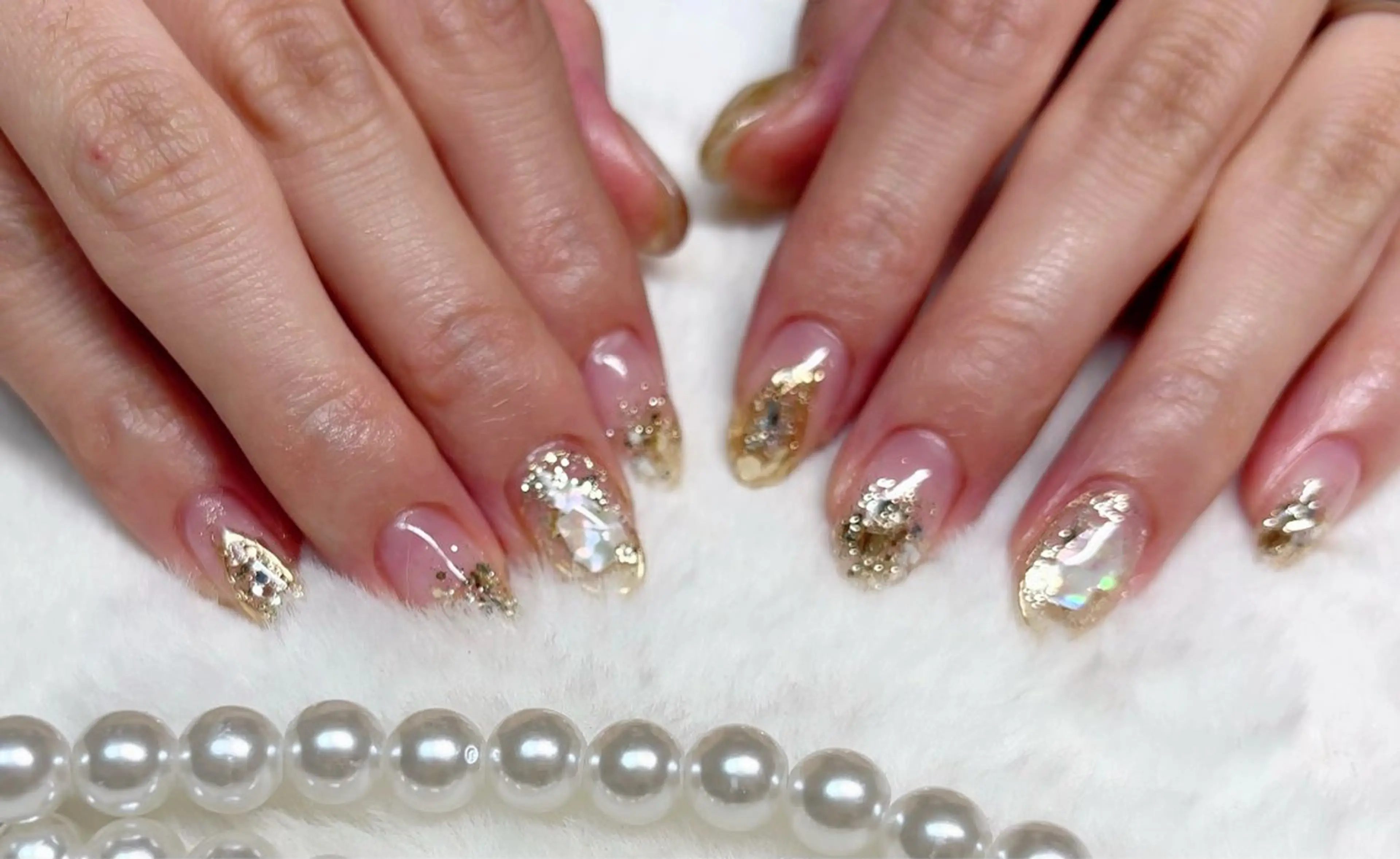 ネイル ハンドネイル SYU NAILのネイルデザイン