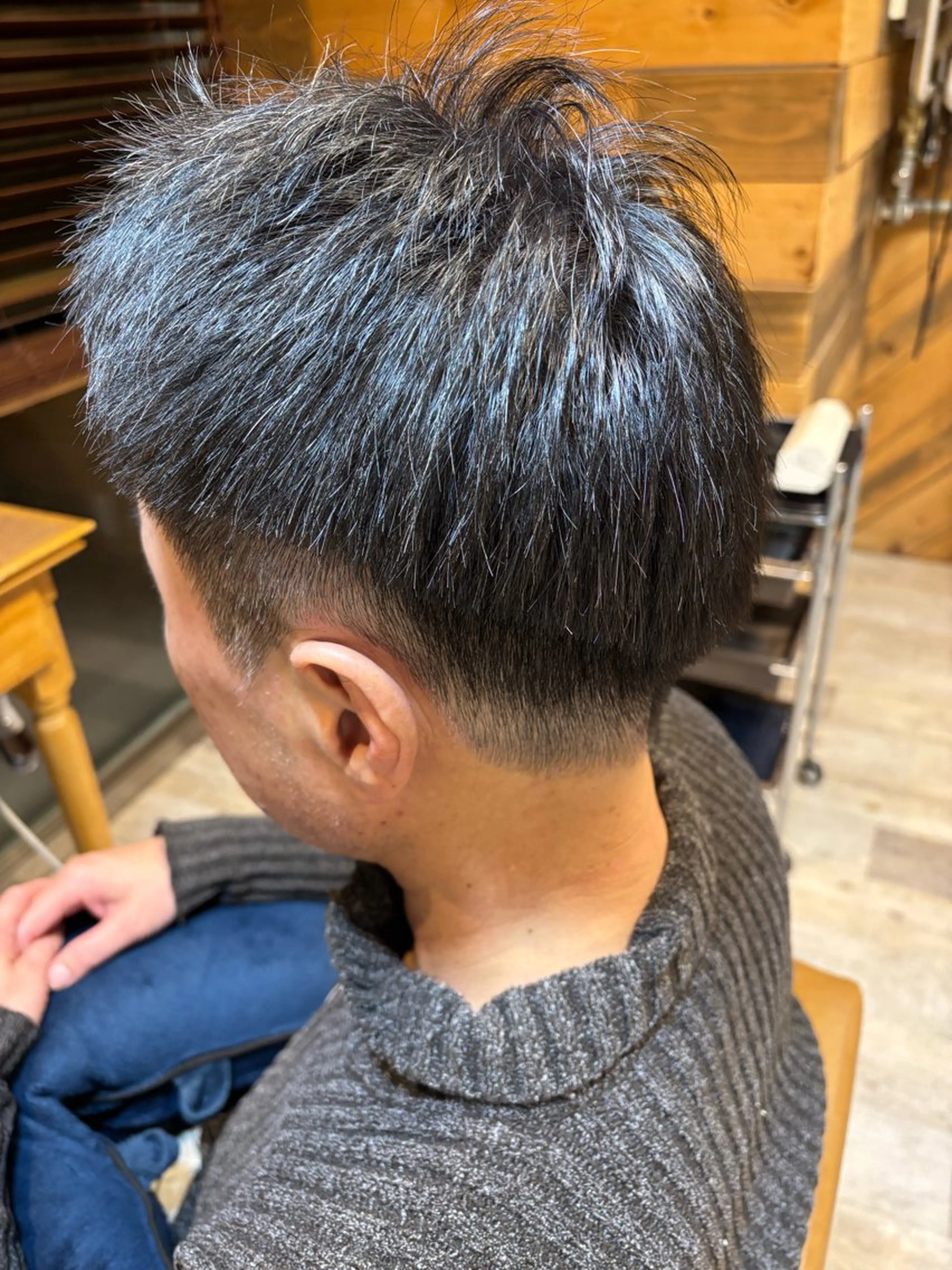 ショート ベリーショート ショートヘア 岡本樹一 🍁のヘアスタイル