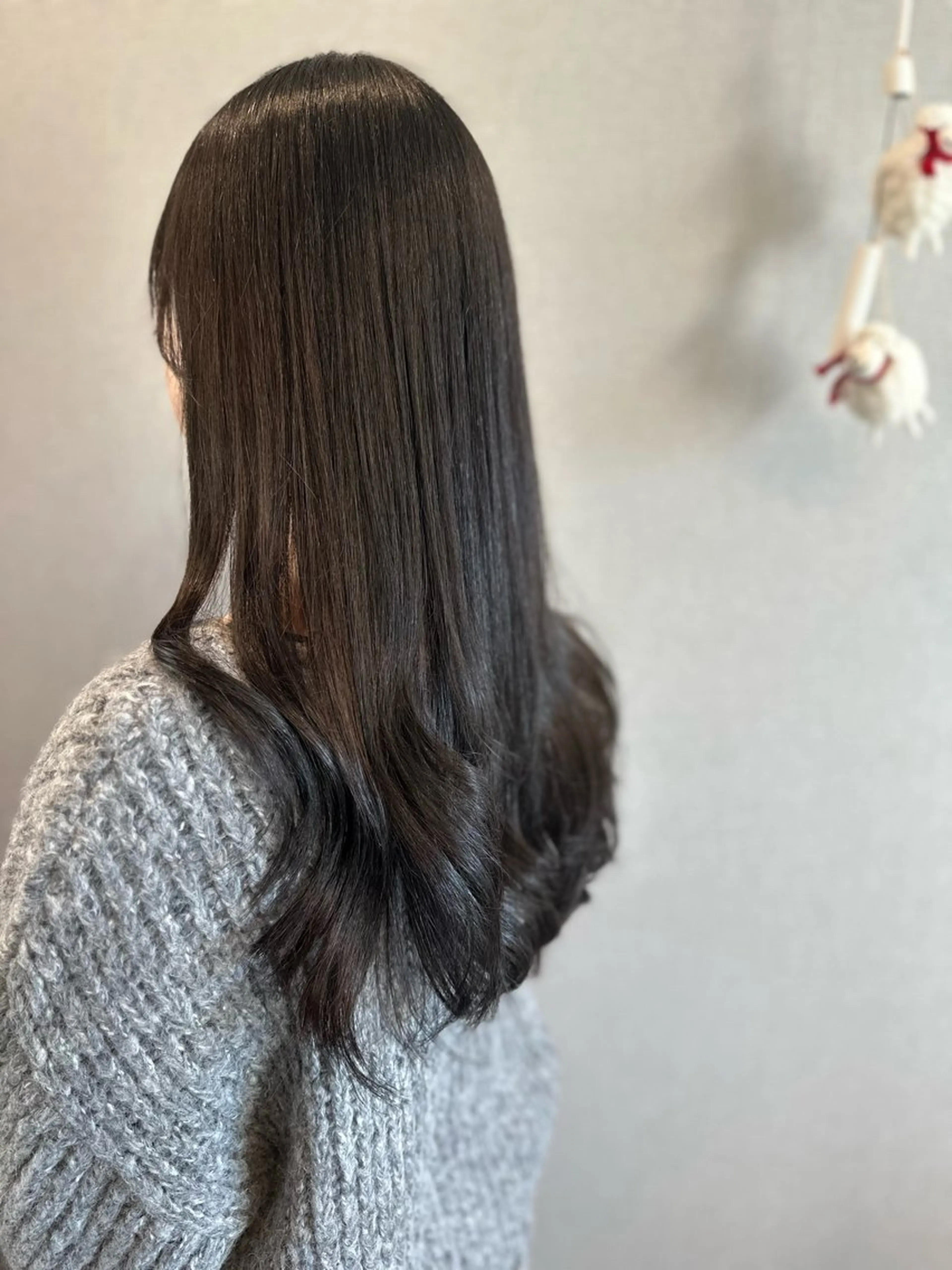 ロング カラー K Harukaのヘアスタイル