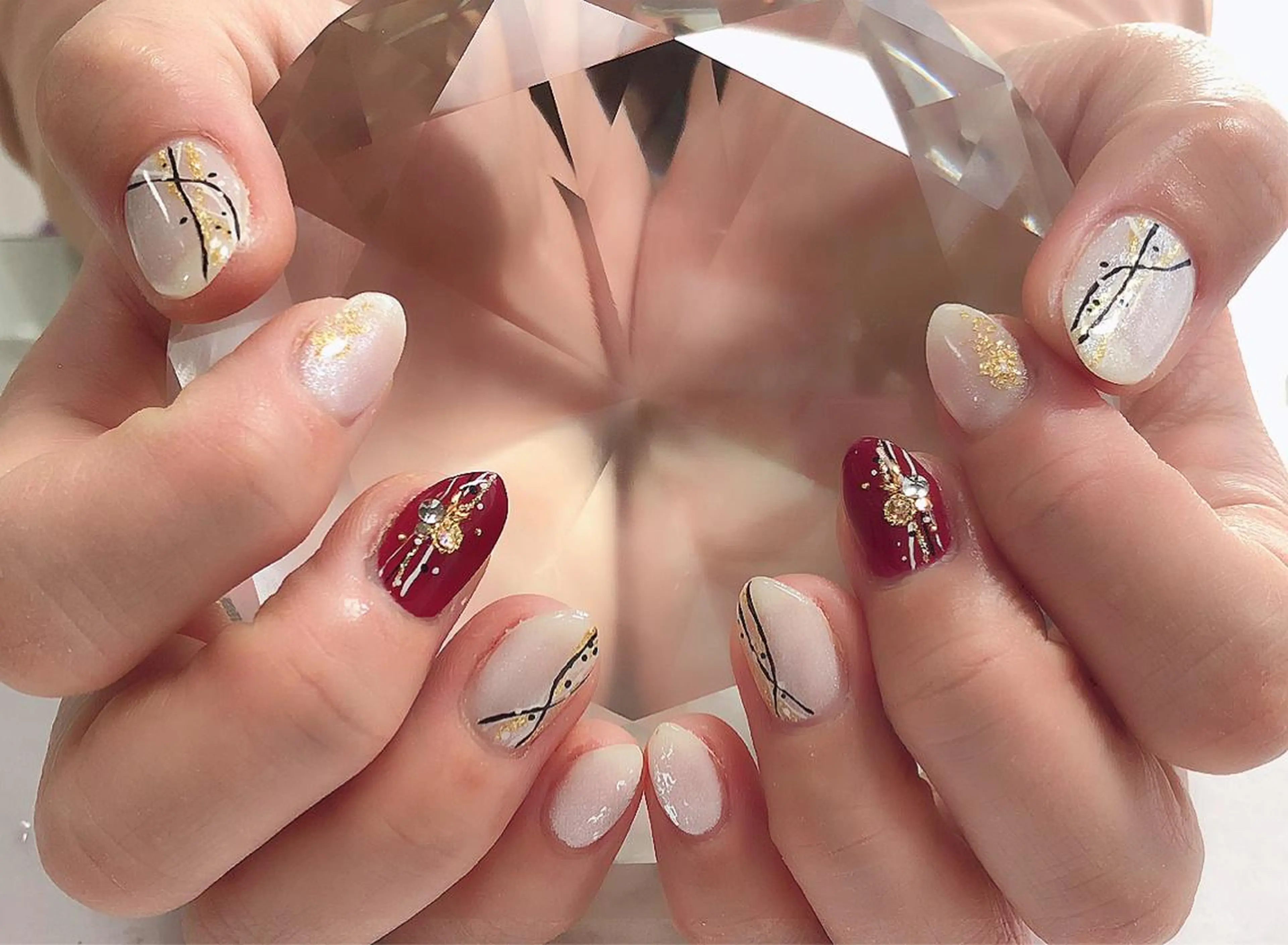 ネイル N.CHLOE 永島のネイルデザイン