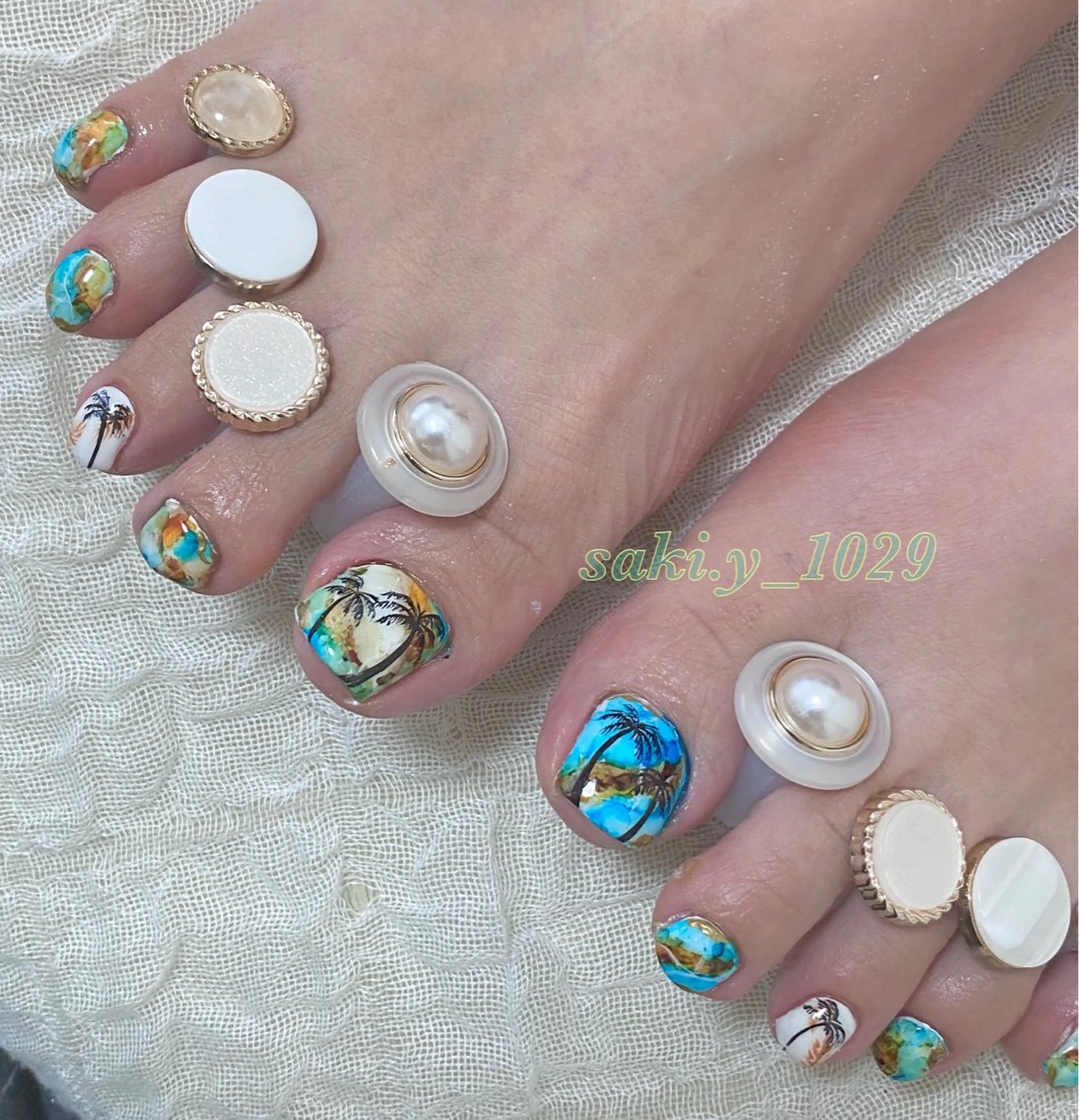 ネイル プライベートサロン Nail..TCのネイルデザイン