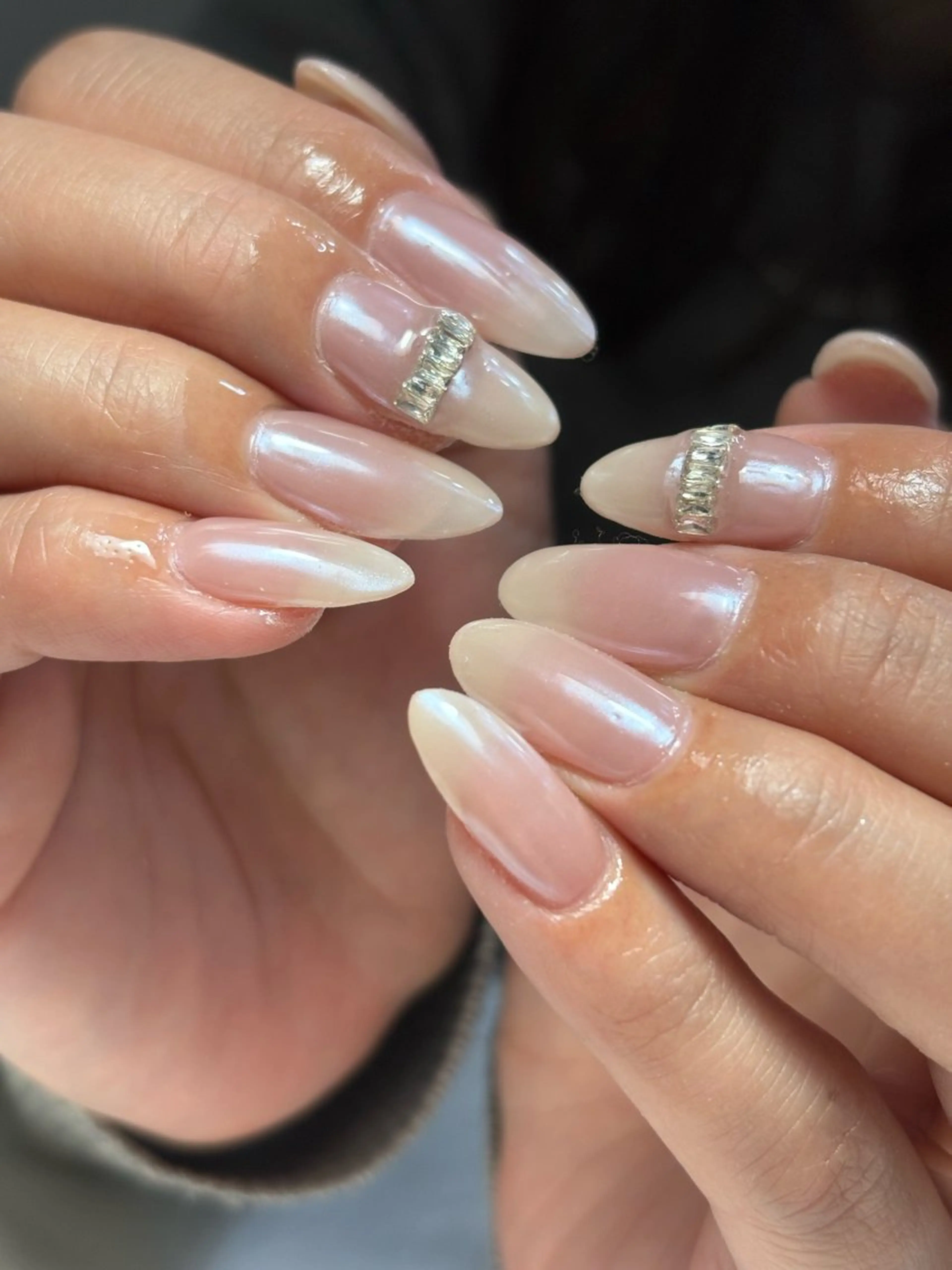 ネイル ハンドネイル フットネイル ✴︎ Delightのネイルデザイン