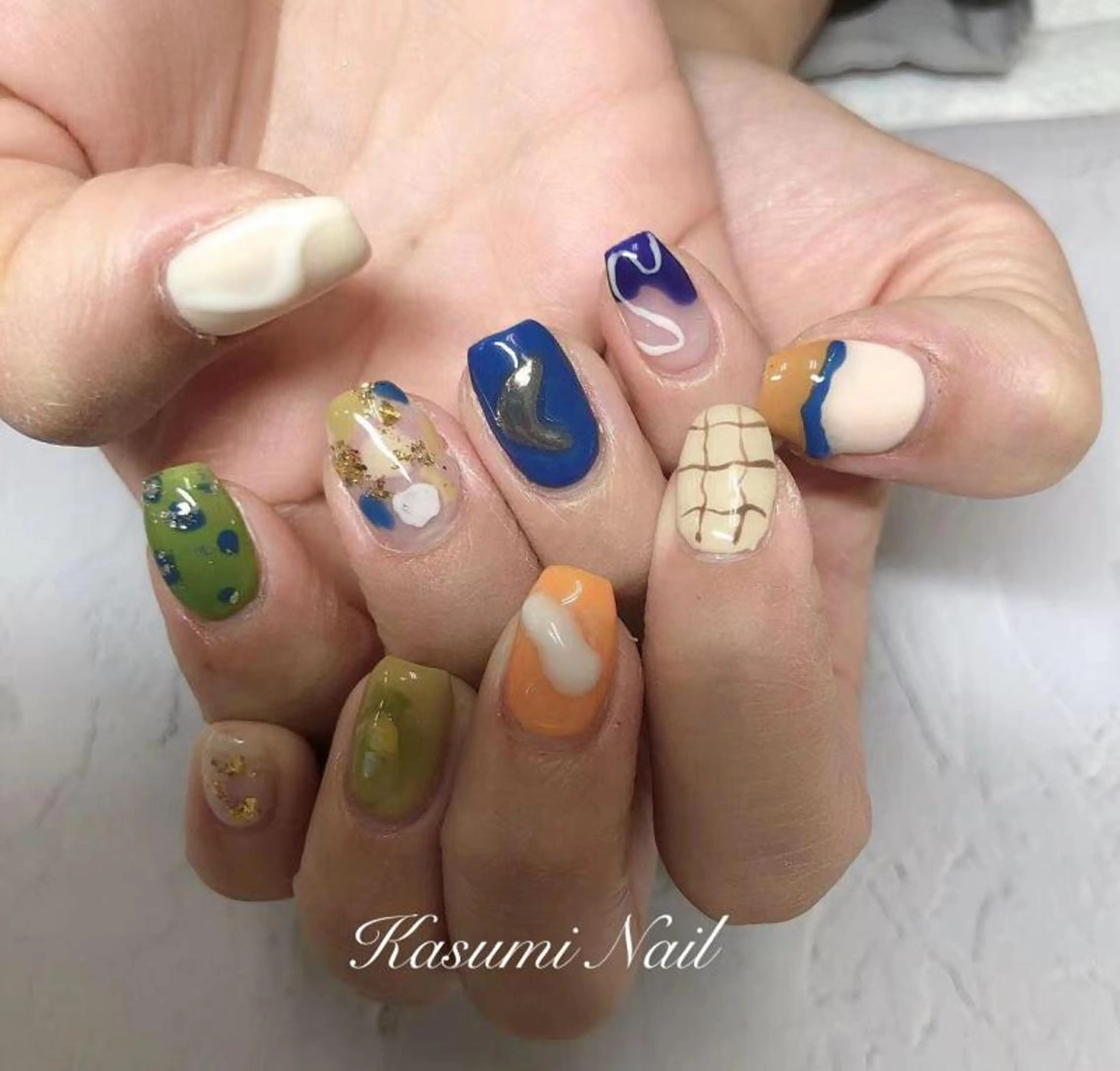 ネイル Kasumi Nailのネイルデザイン