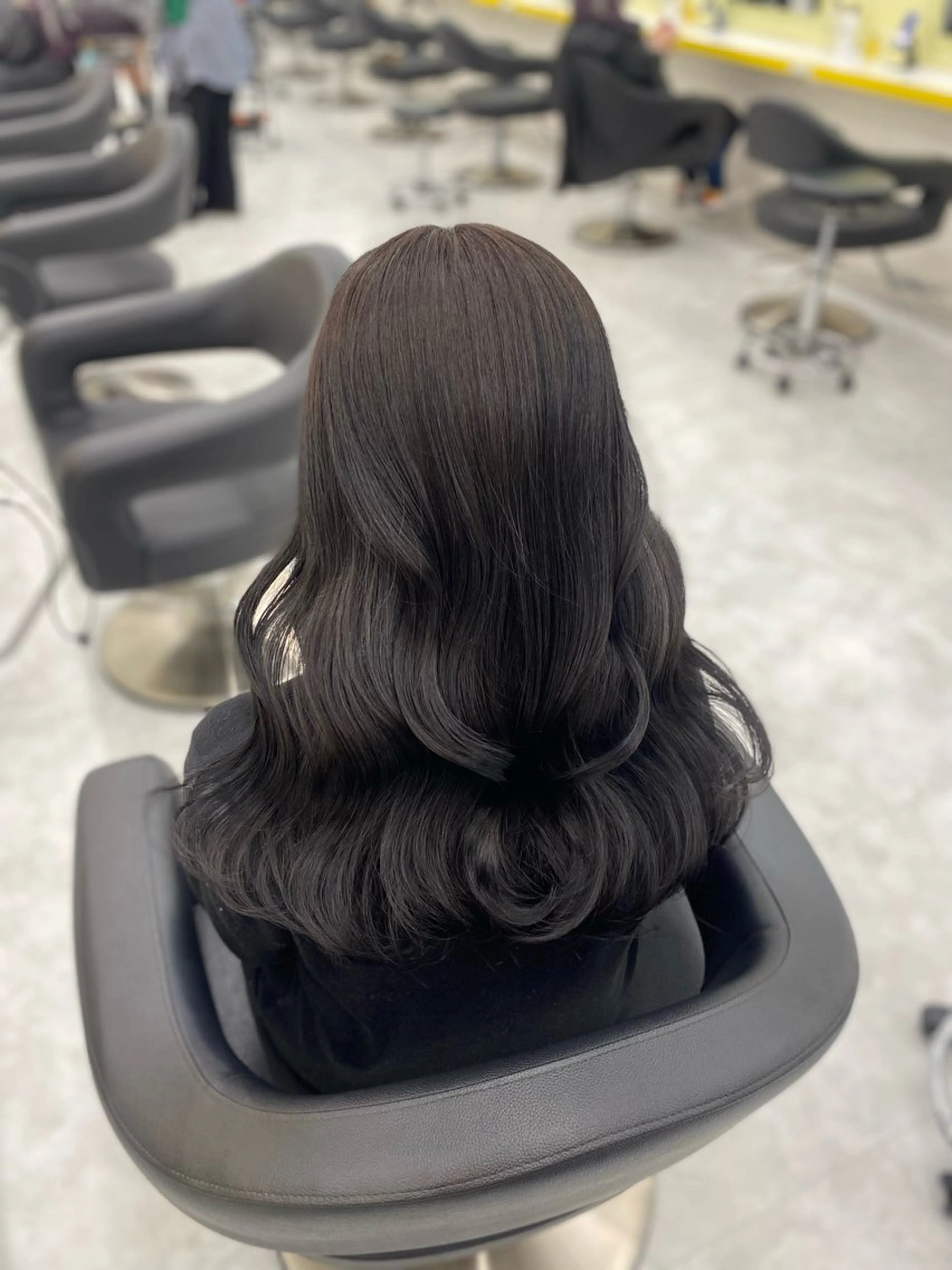 ミディアム カラー パーマ ヘアアレンジ メンズ キッズ メンズブリーチ ブリーチ 透明感カラー グレージュ ブリーチなしカラー ヘアカラー Lumo所属・💖横浜ブリーチなし 💖MIHOのヘアスタイル