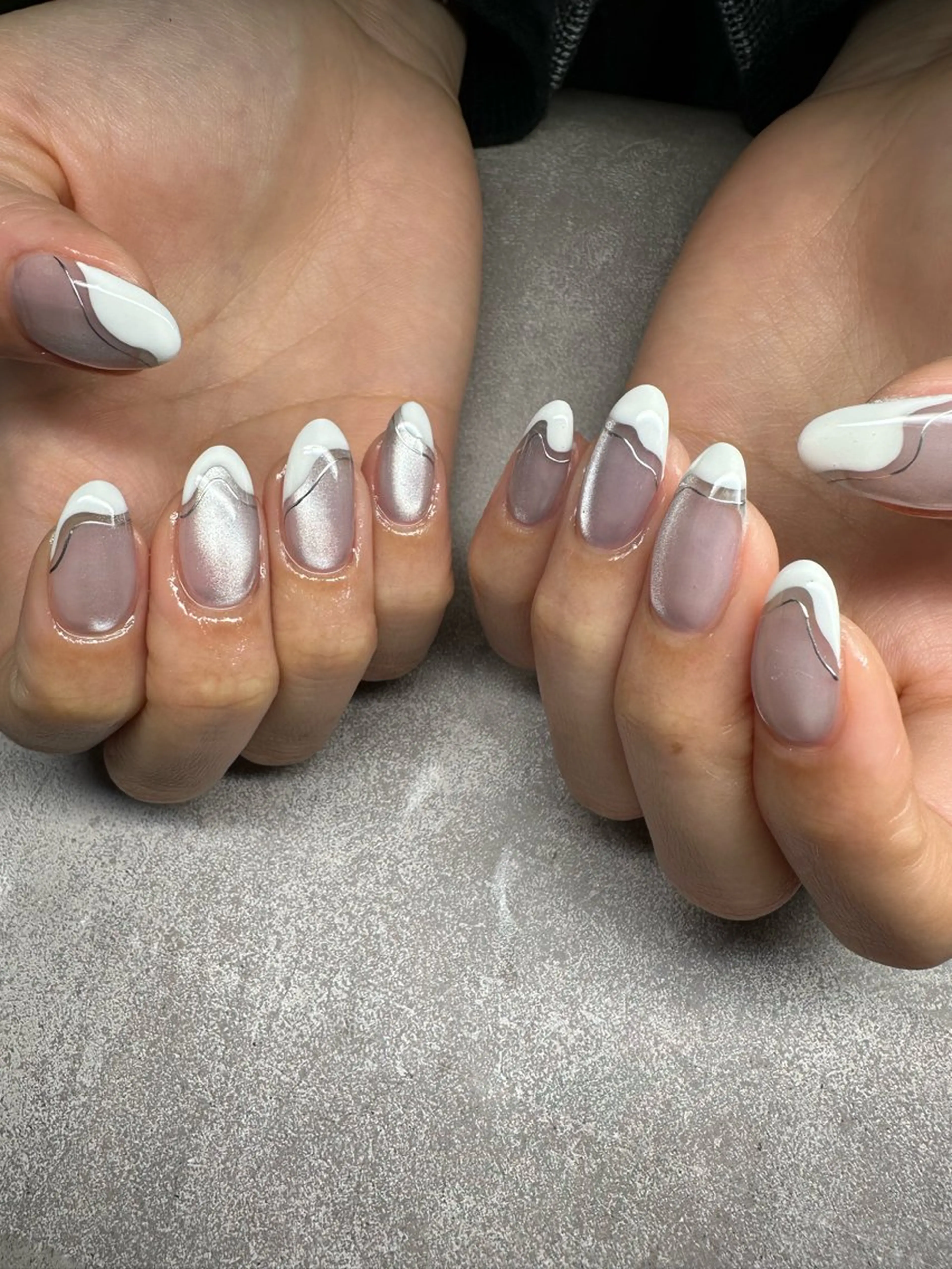 ネイル 高野 梨紗子のネイルデザイン