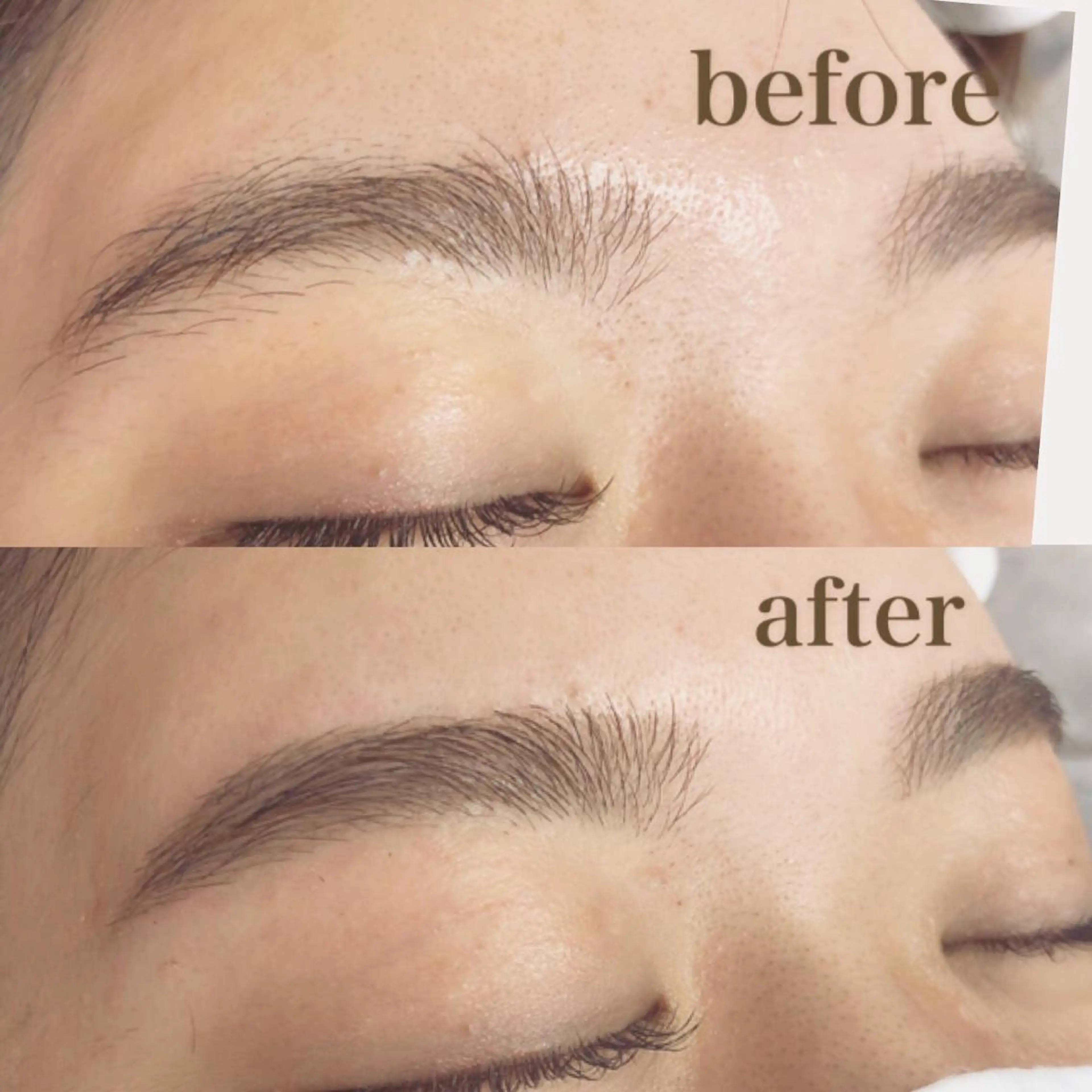 マツエク・マツパ ベッキーラッシュ銀座店所属・小松 由季の眉毛・アイブロウイメージ