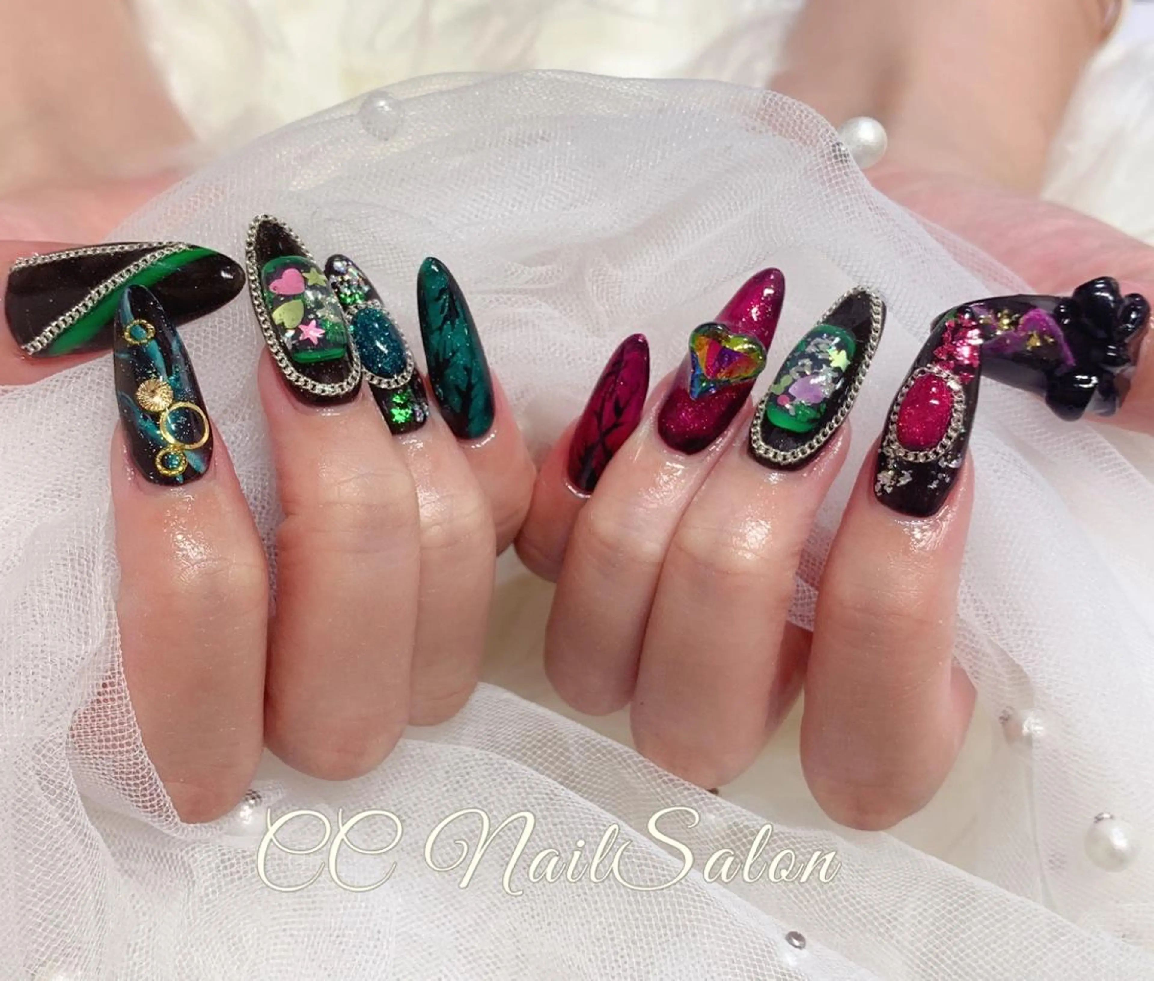 ネイル CC Nail Salonのネイルデザイン