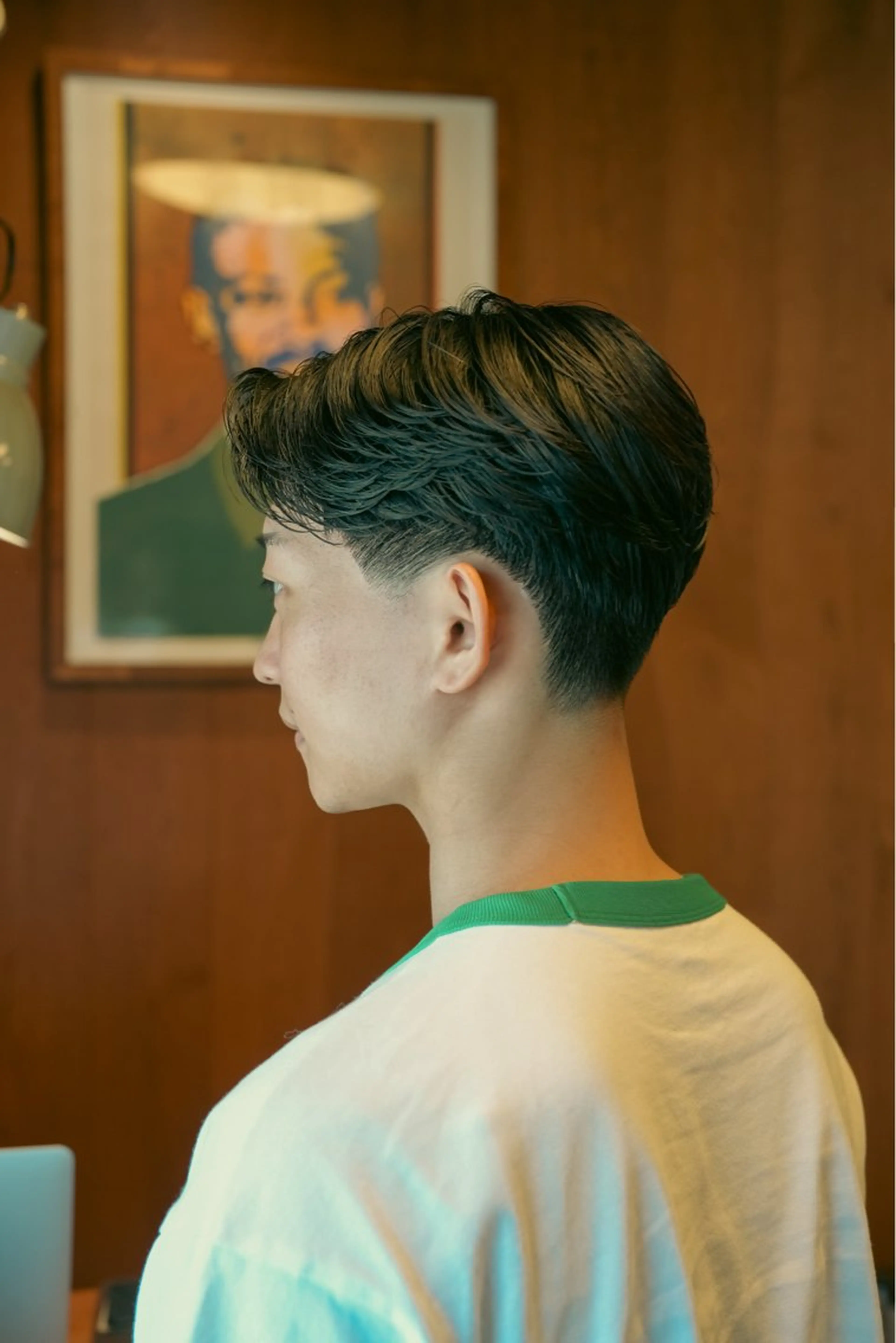 ショート メンズ メンズカット募集中 いわたもえのヘアスタイル