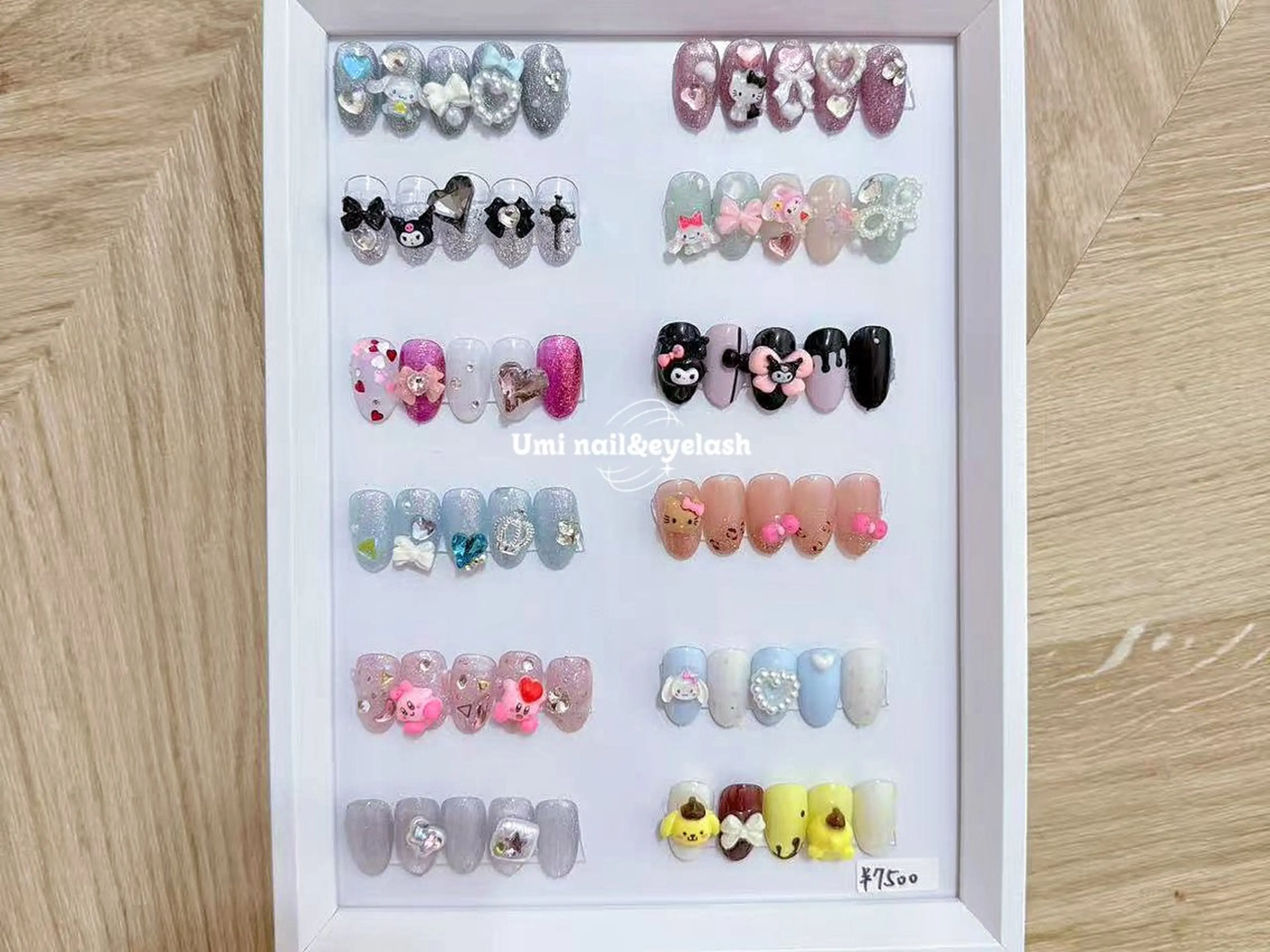 🩷 華やかネイル定額コース🩷の写真