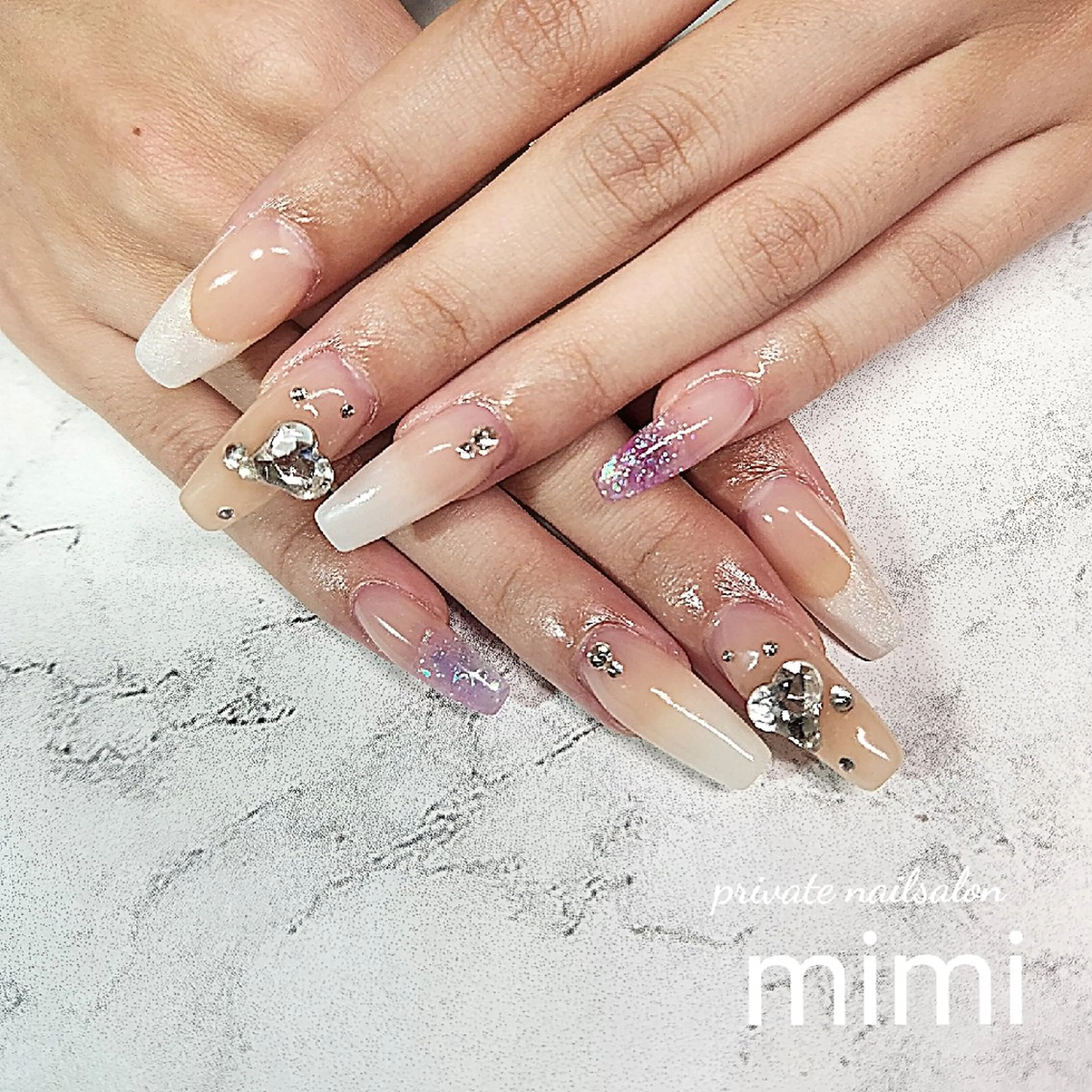 ネイル ハンドネイル 博多ネイル ｍｉｍｉのネイルデザイン