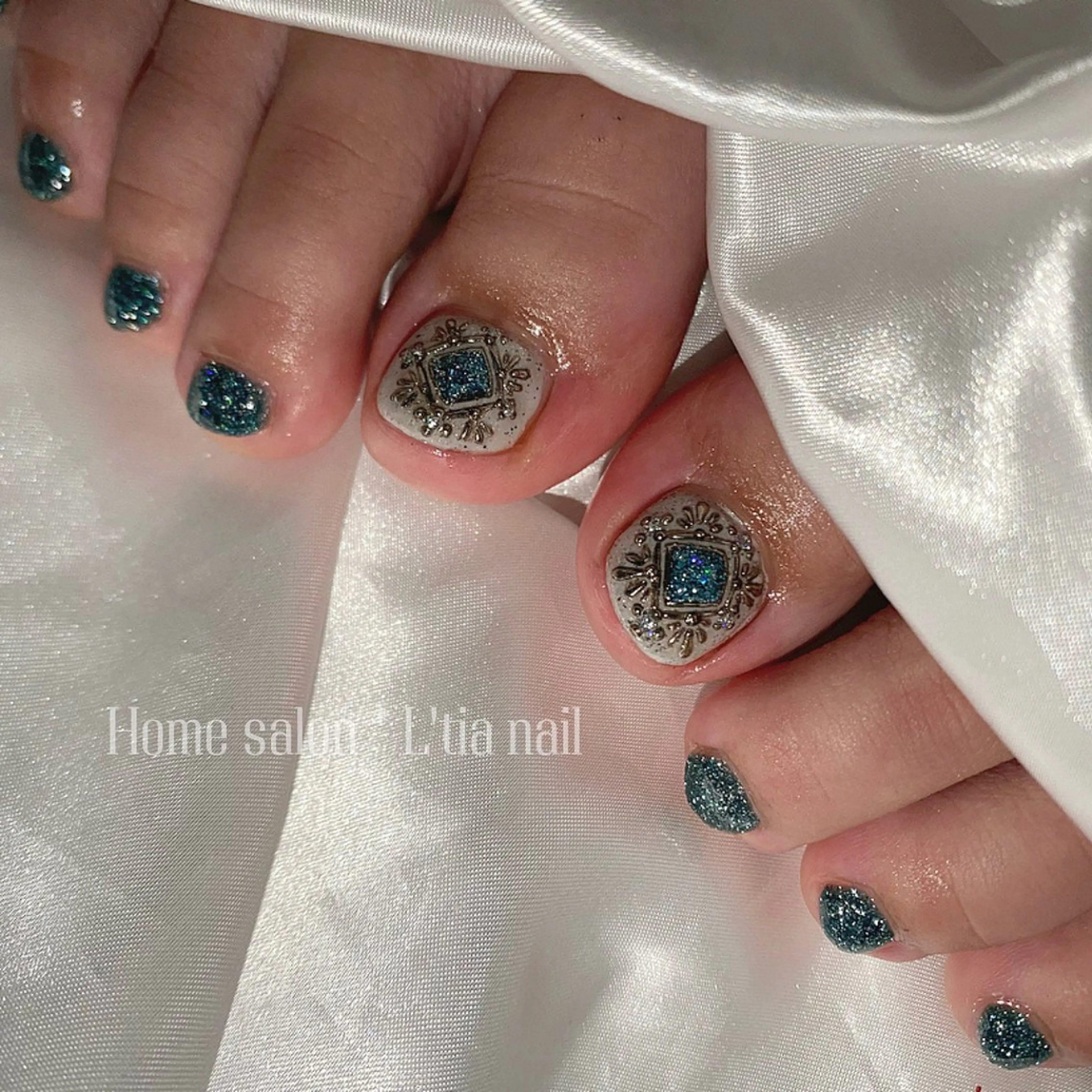 ネイル L'tia nailのネイルデザイン