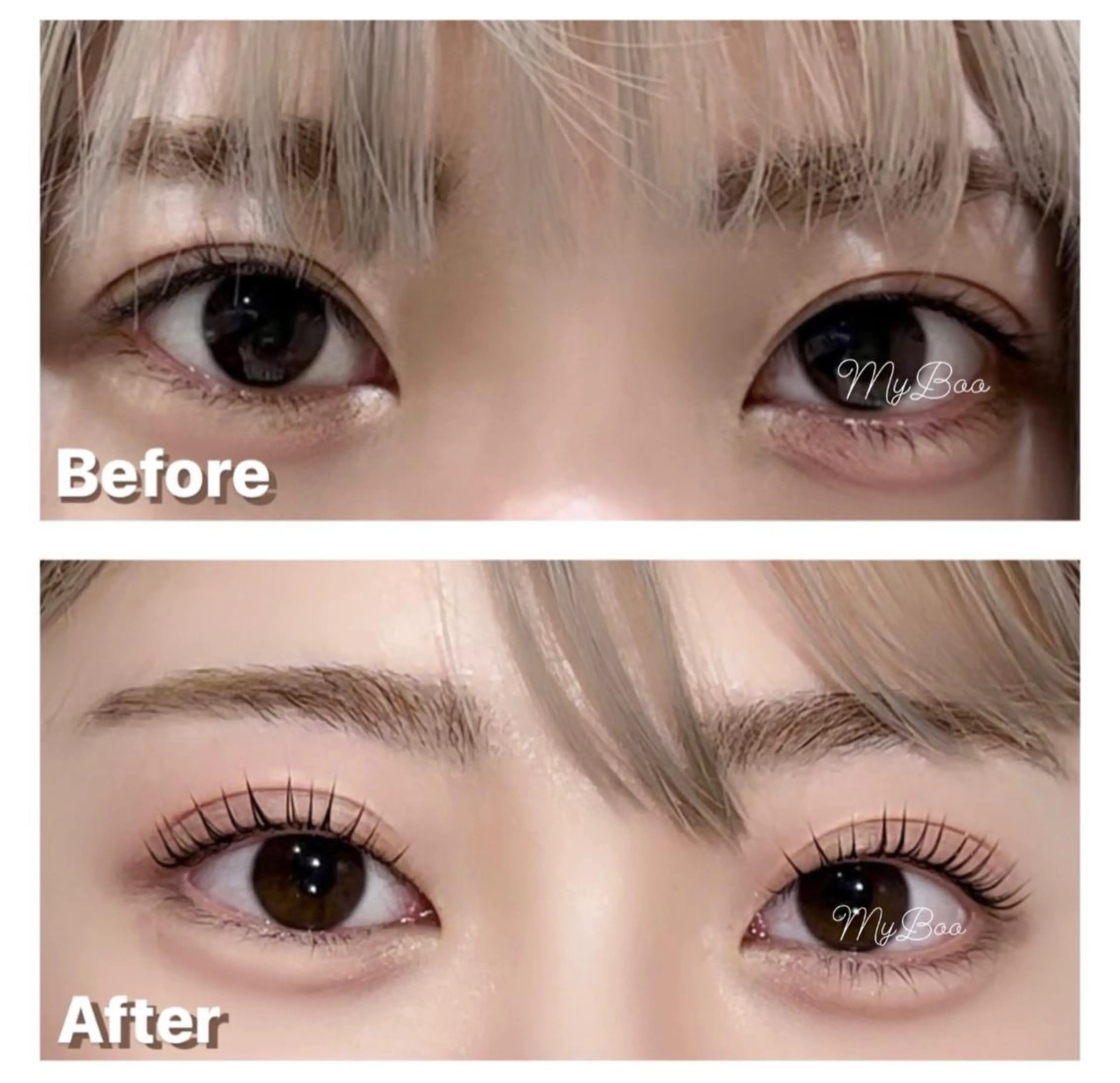 マツエク・マツパ Eyelash&Nail MyBoo所属・𝘕𝘪𝘴𝘩𝘪 𝘮𝘶𝘳𝘢♡⃛のマツエク・マツパデザイン