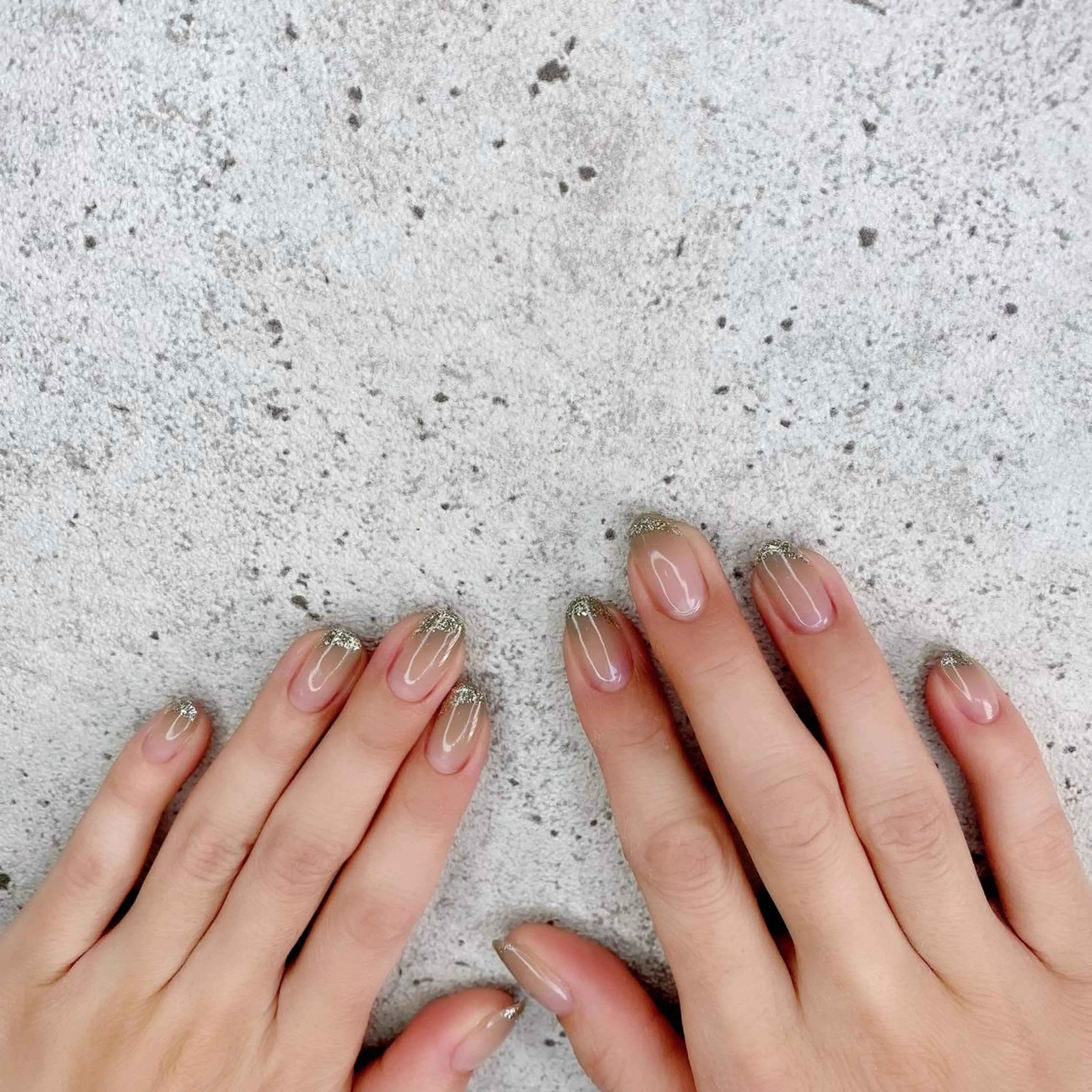 セミロング カラー パーマ ヘアアレンジ メンズ キッズ ネイル マツエク・マツパ アイブロウ グラデーションカラー ナチュラル グラデーション オフィスネイル ハンドネイル Salon Ｋのネイルデザイン