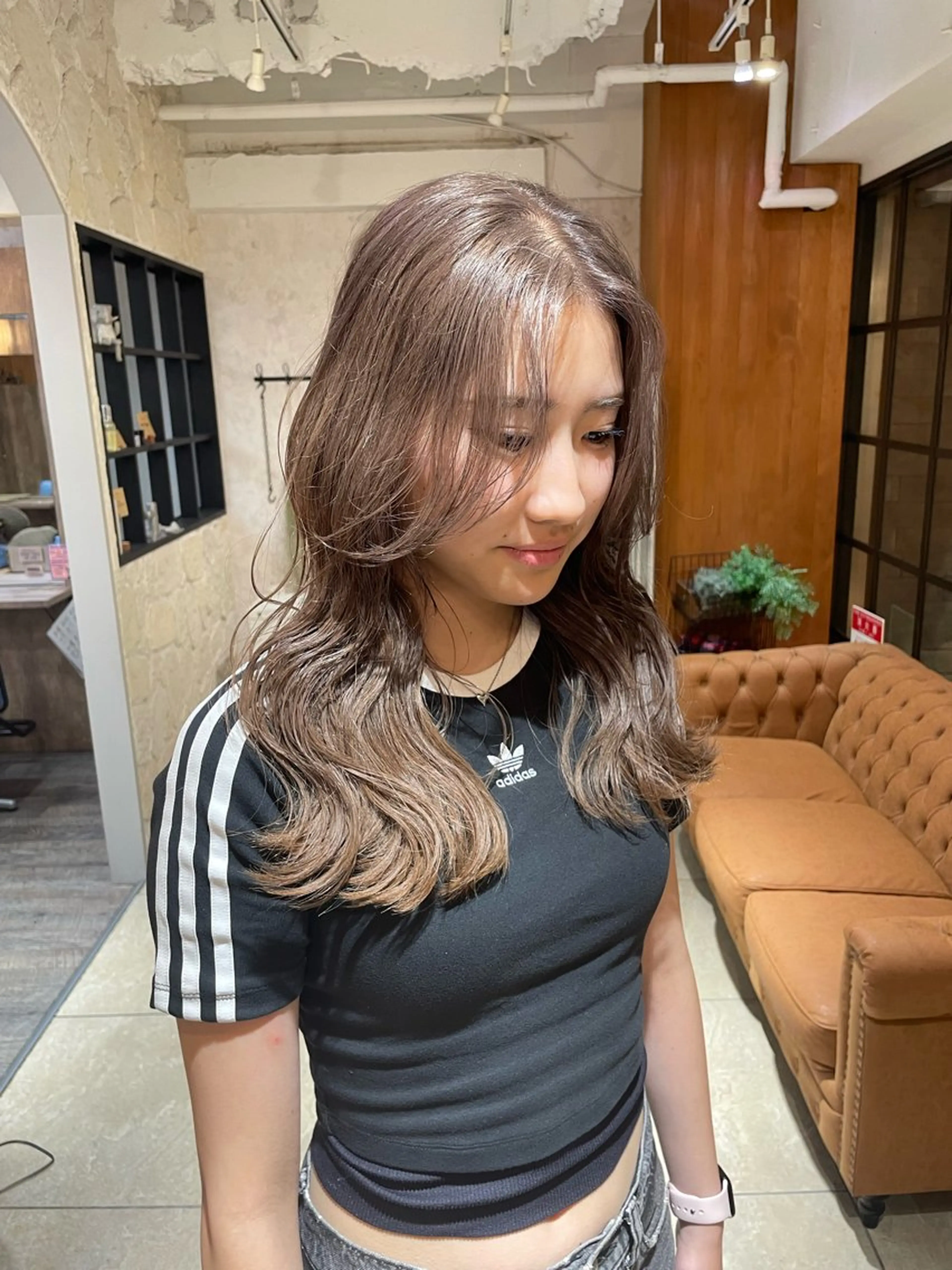 ロング 髪質改善カラー🫧 横浜/liberteのヘアスタイル