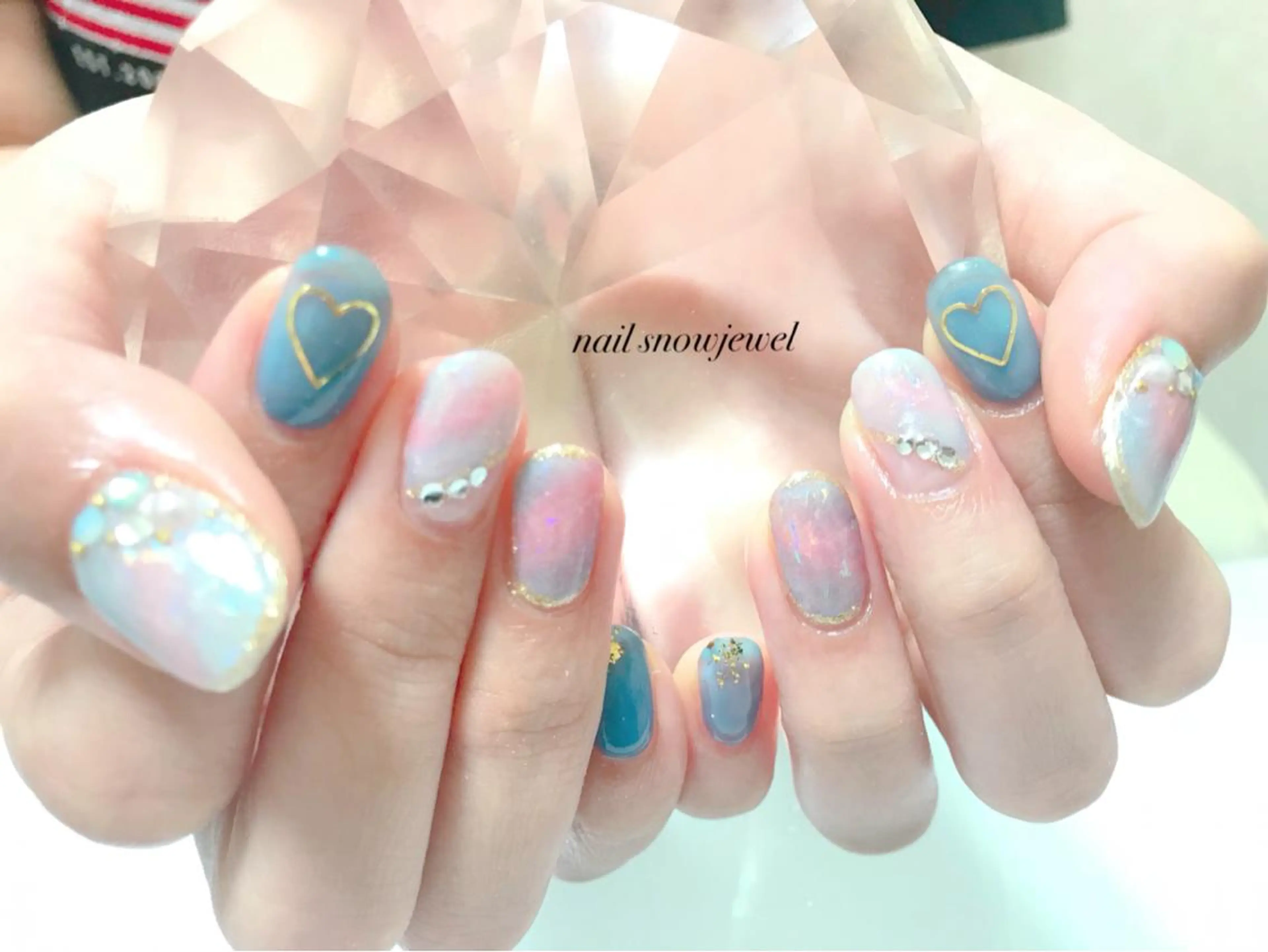 ネイル nail snowjewelのネイルデザイン