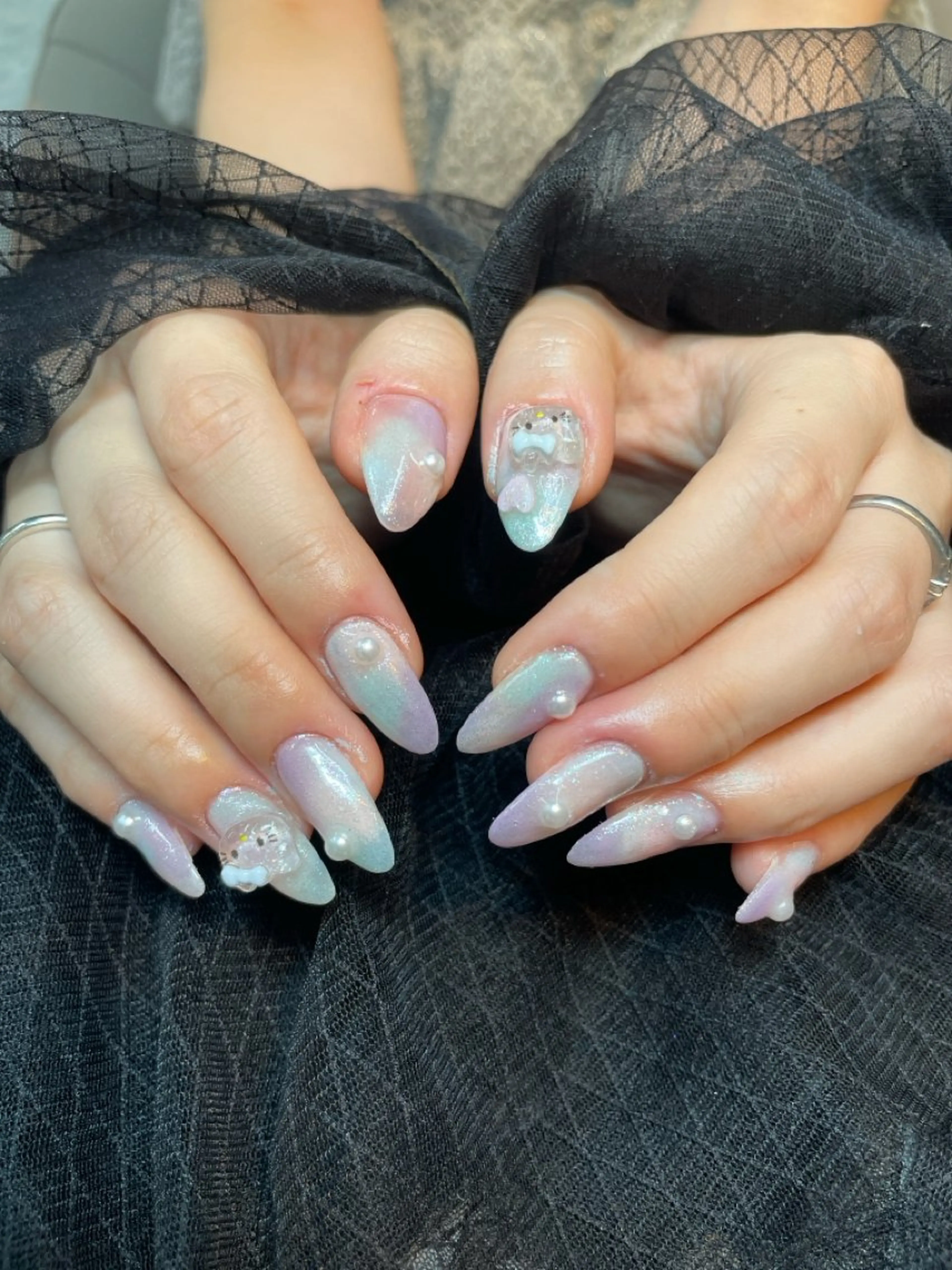 ネイル Rin Nail 新大久保店のネイルデザイン