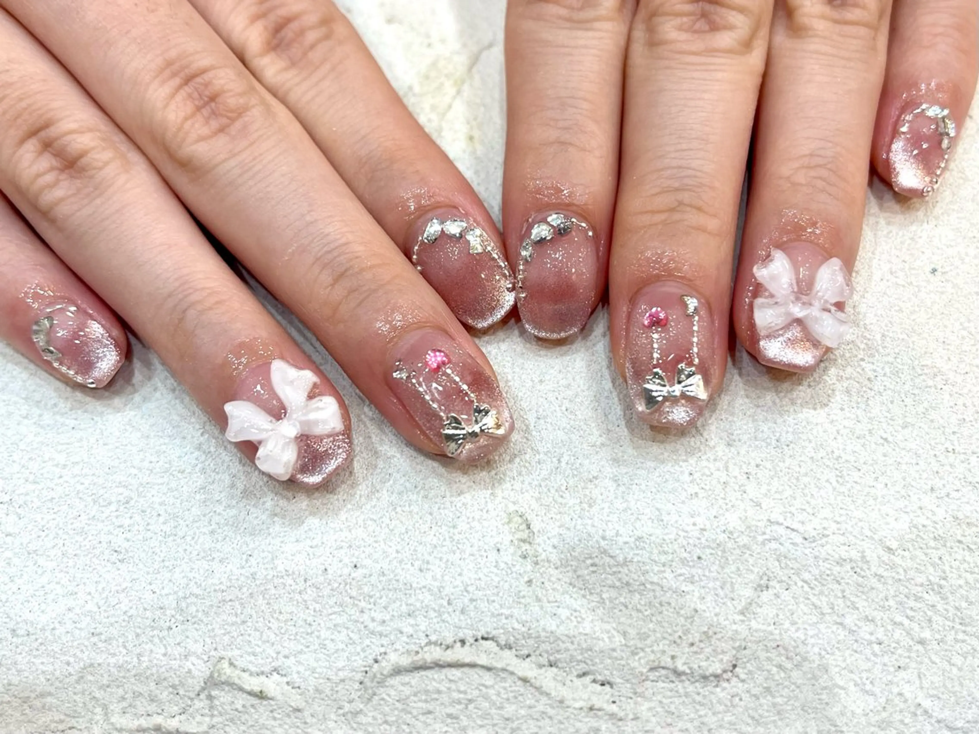 ネイル ハンドネイル Bianca watanabeのネイルデザイン