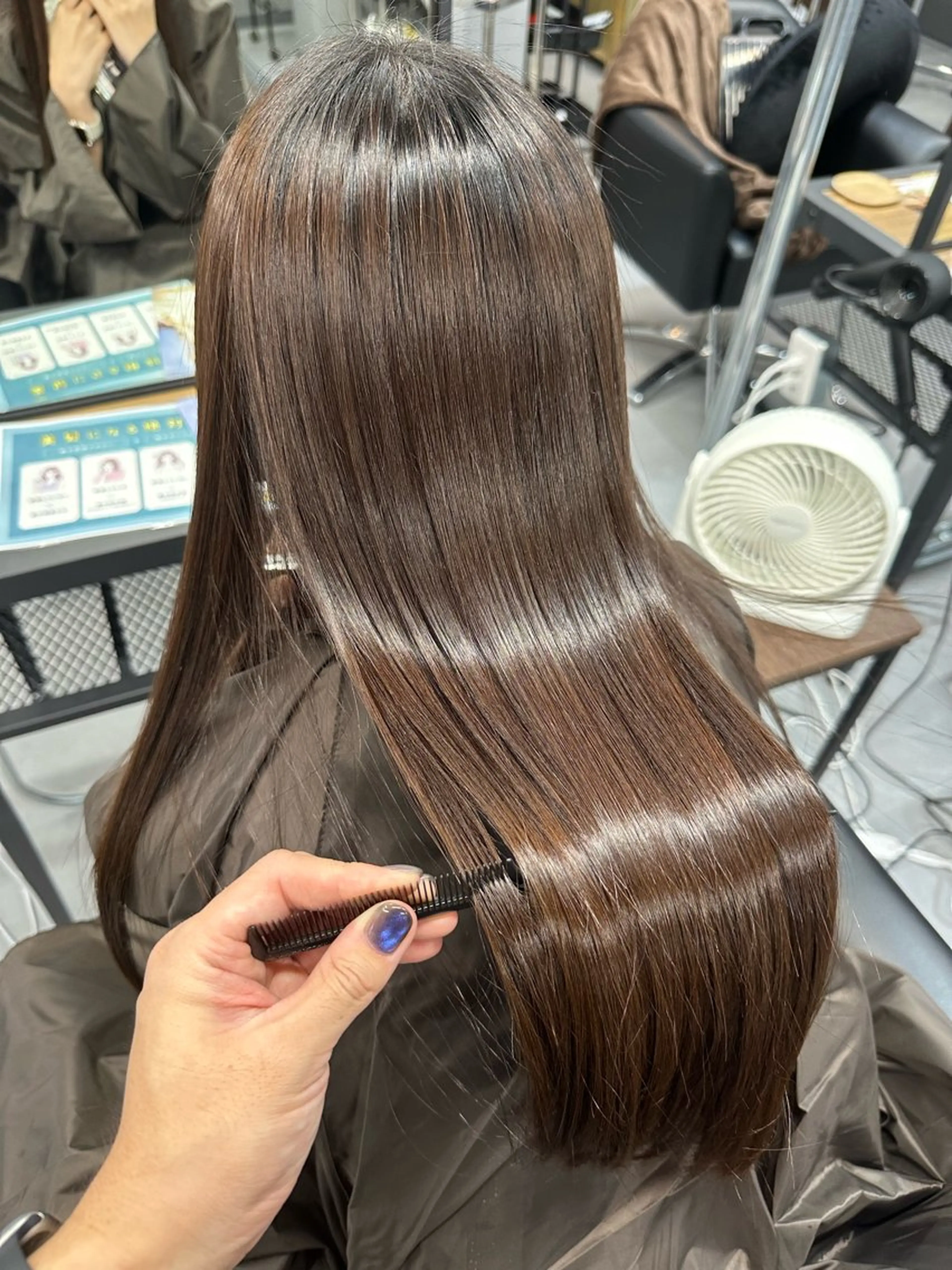 ロング 💫モテ髪顔周り💫 塚　優貴のヘアスタイル