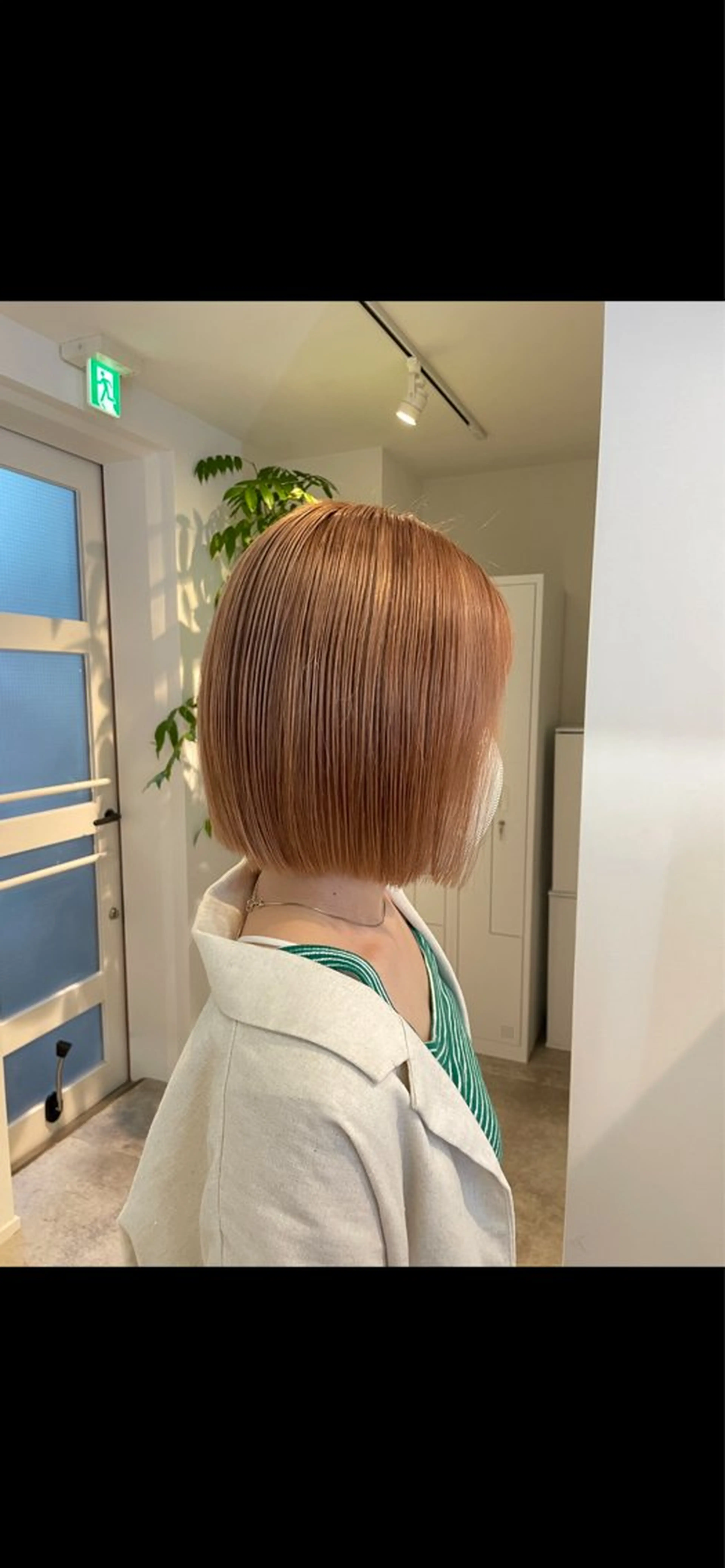 ショート カラー hayaka todaのヘアスタイル
