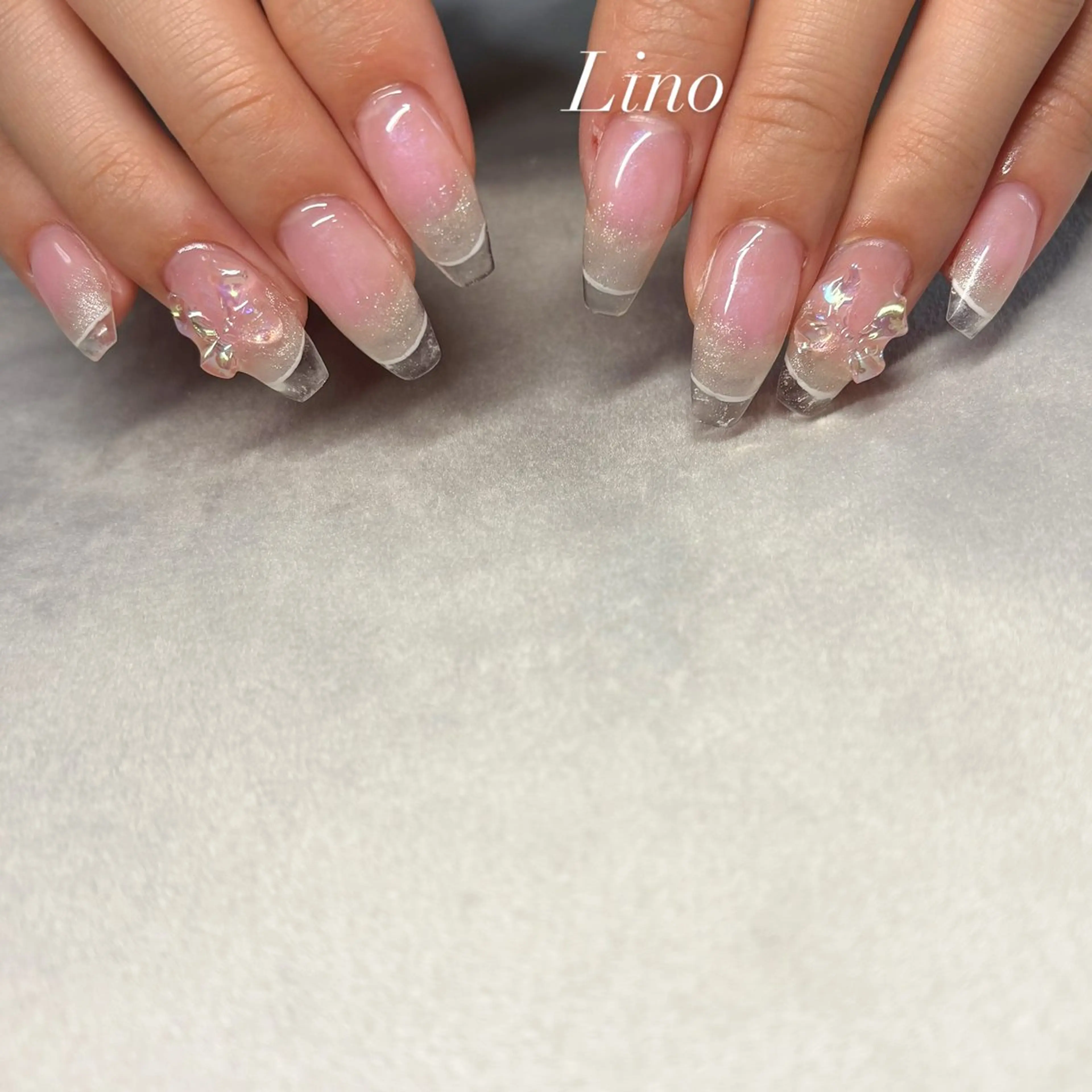 ネイル ハンドネイル ネイルサロンLino所属・Shibata Mamiのネイルデザイン