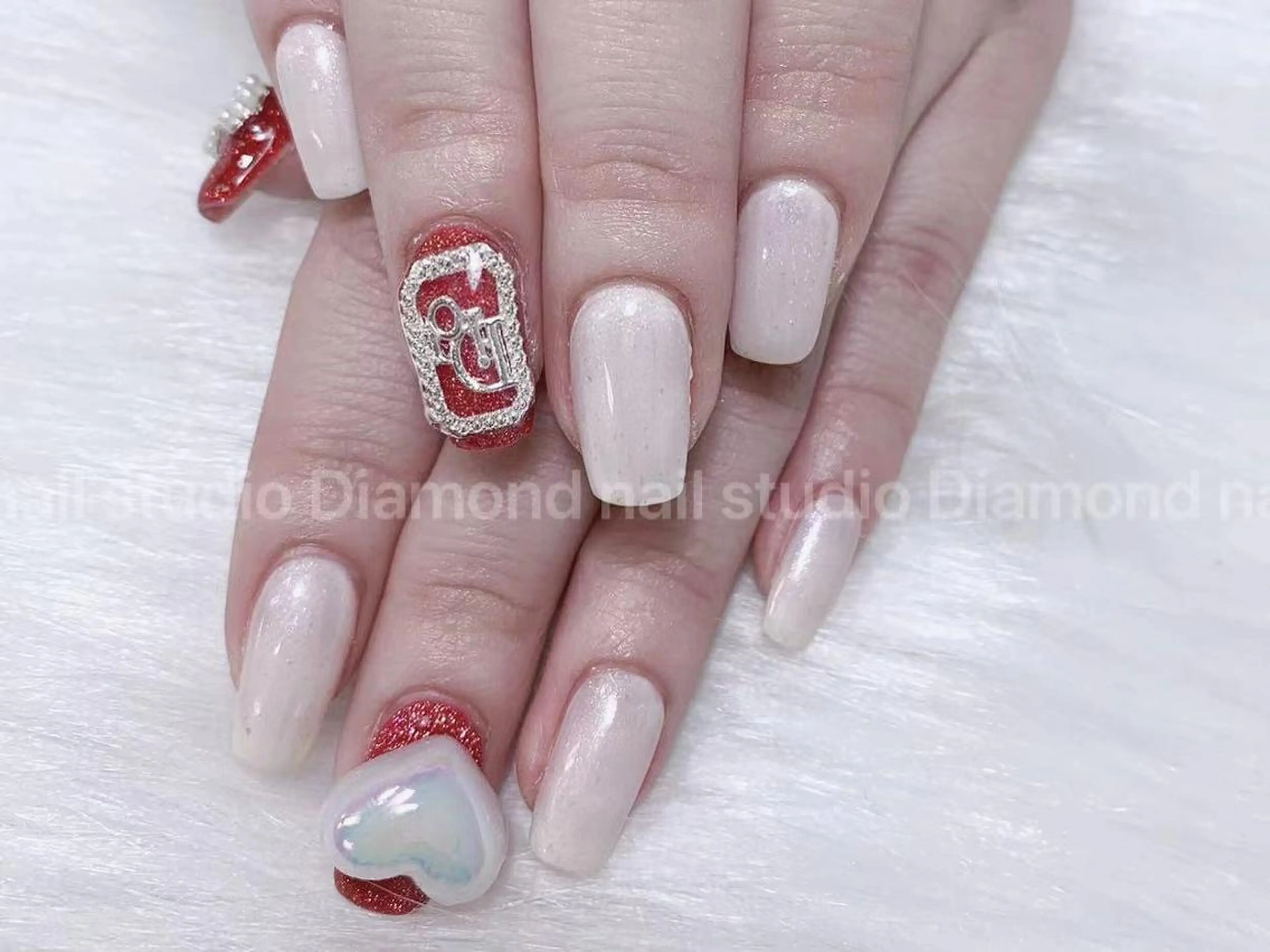 ネイル ハンドネイル Diamond NAIL✨のネイルデザイン