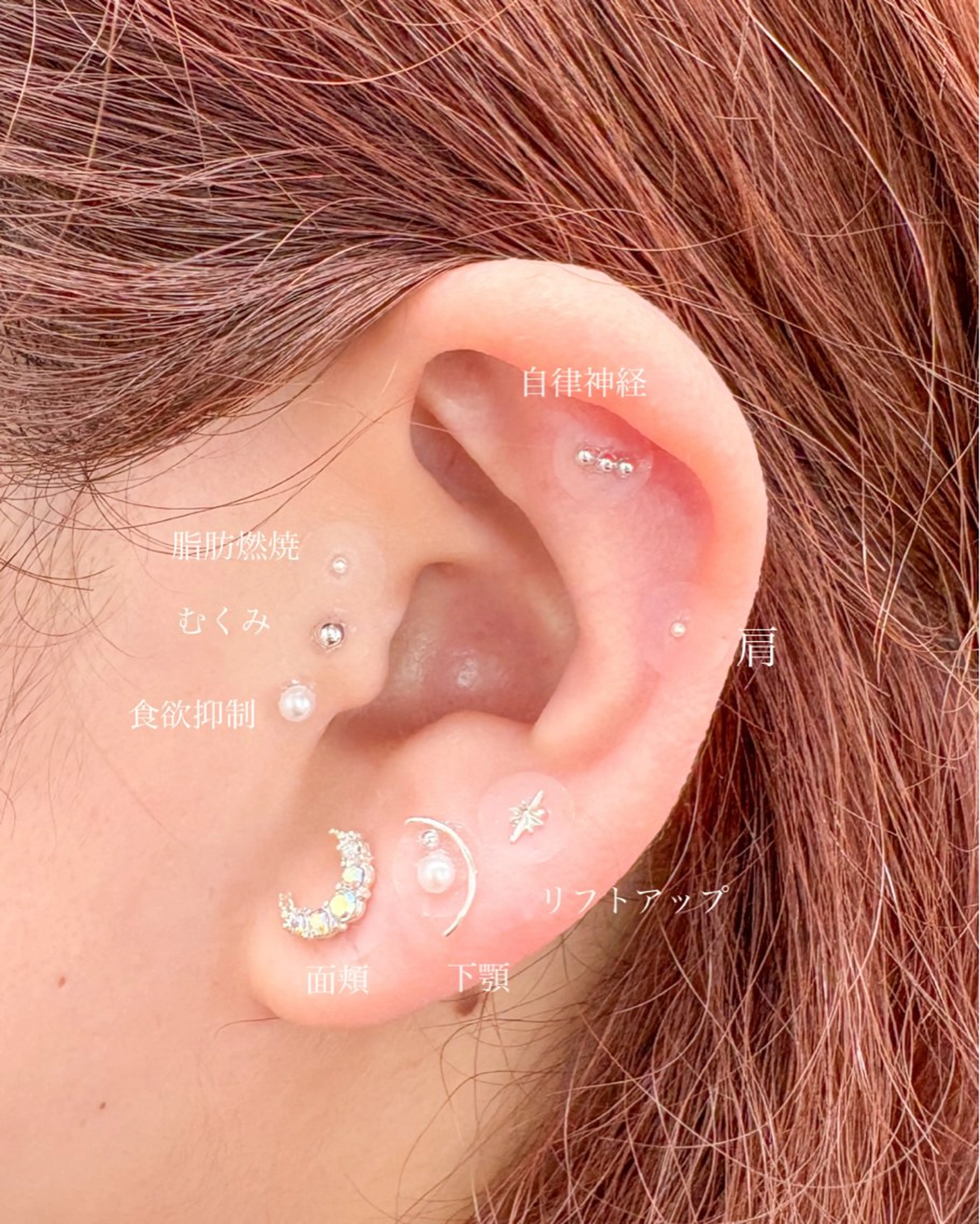 その他 benji須賀川所属・長尾 樹里亜のマツエク・マツパデザイン