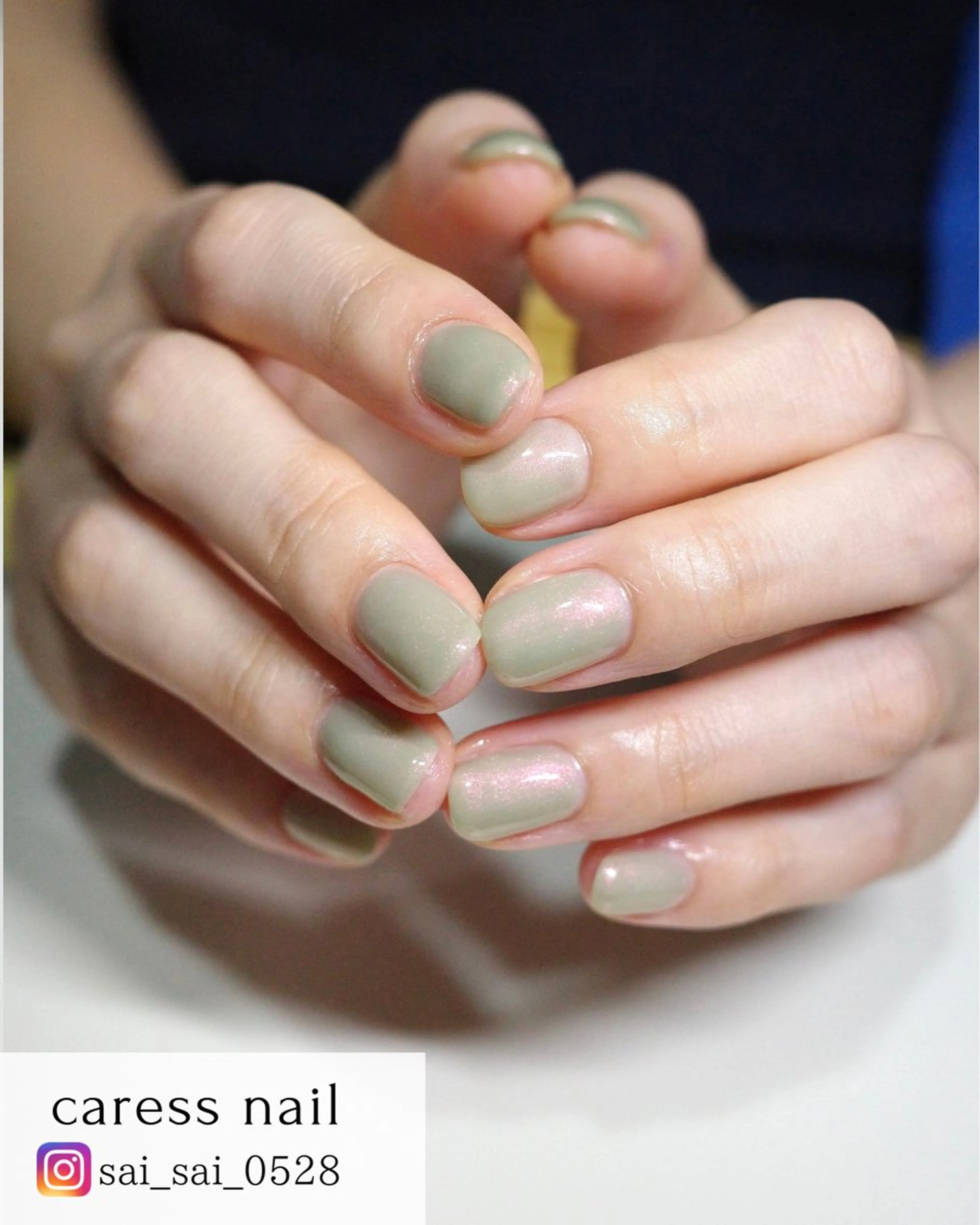 ネイル caress  nail カレスネイル　代々木上原所属・カレスネイル さいのネイルデザイン