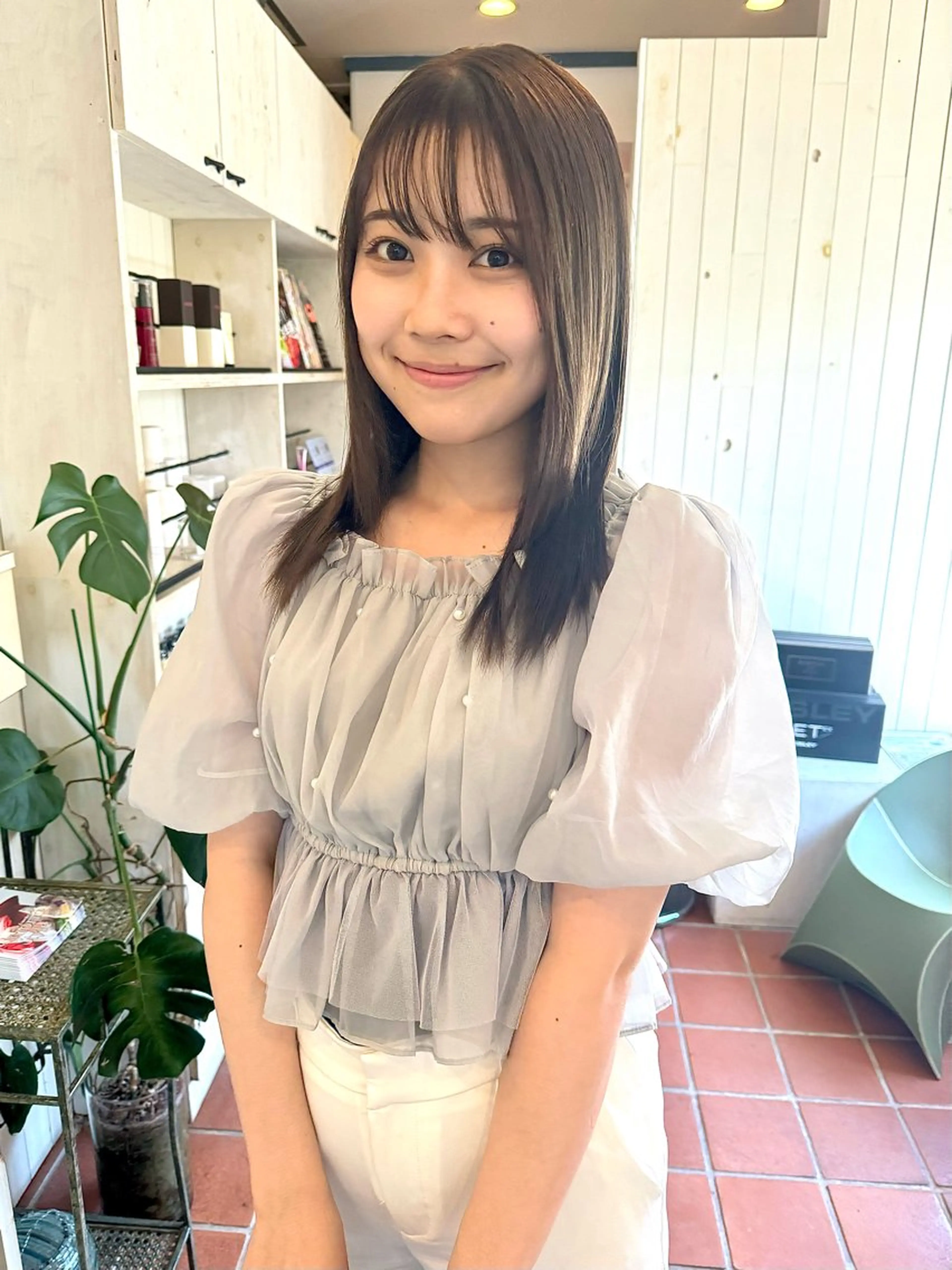 カラー カット ヘアカラー Hanon hair＆relaxation所属・🌿‬Hanon 藤井よし乃🌿‬のヘアスタイル