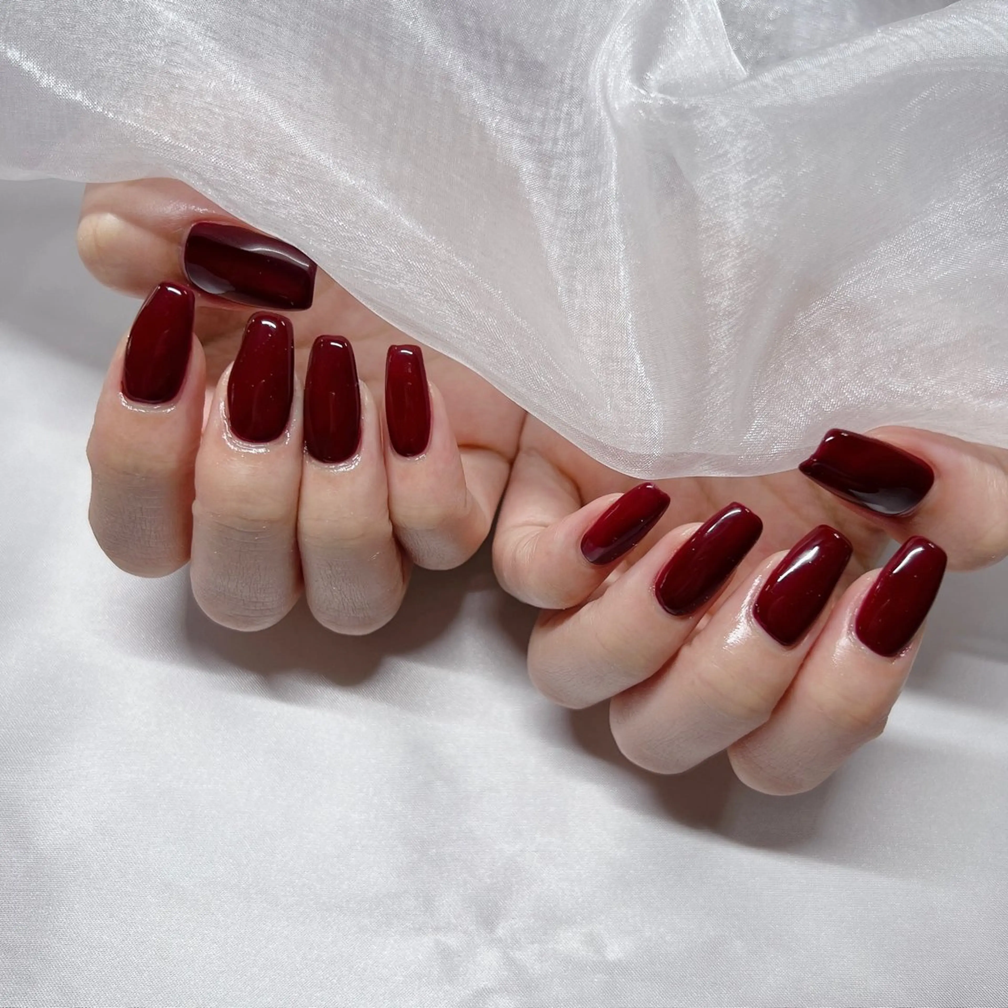 ネイル ジェルネイル 韓国ネイル マグネットネイル 持ち込み ニュアンスネイル ハンドネイル -nail salon-Reward所属・nail salon Rewardのネイルデザイン