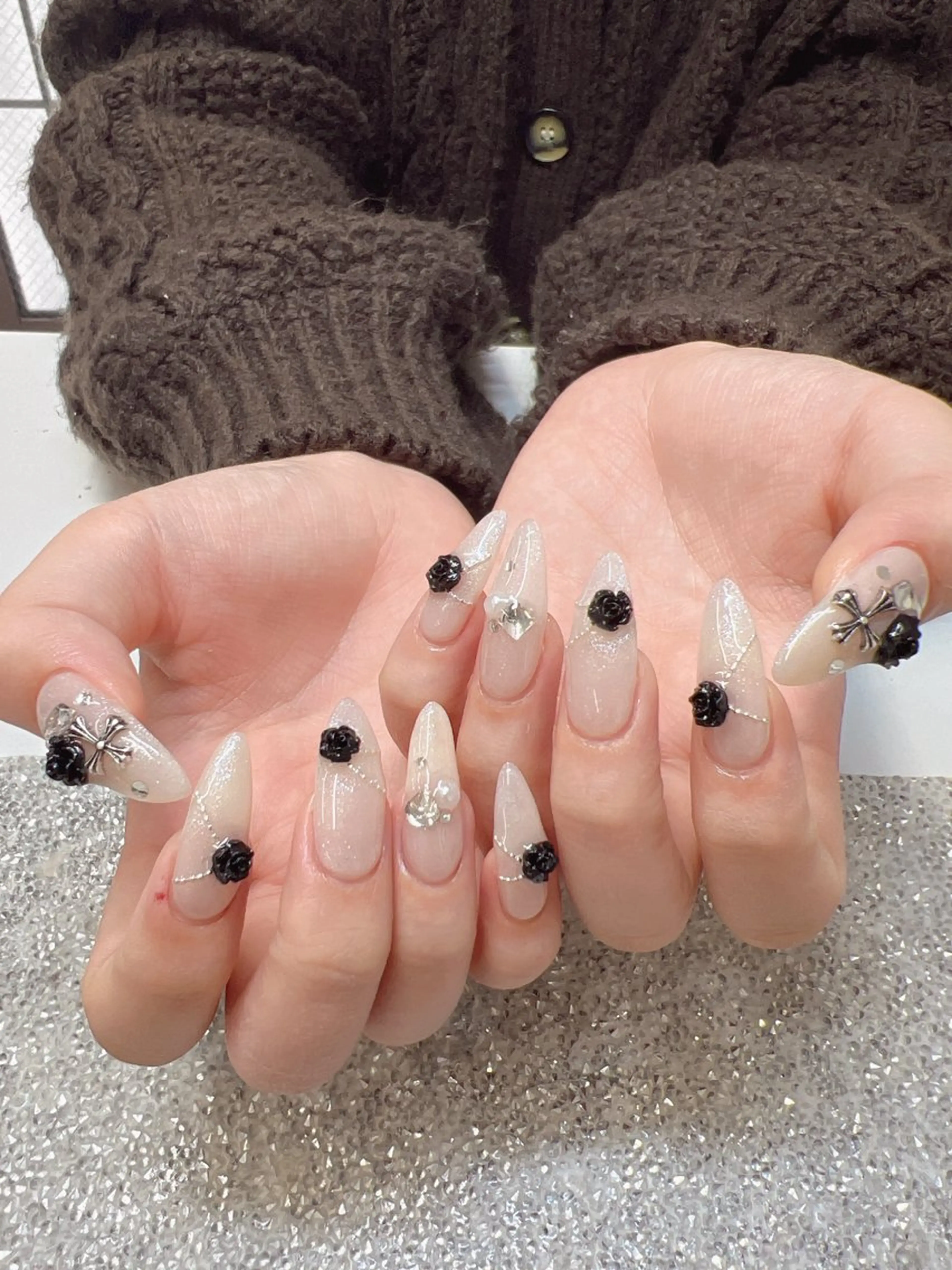 ネイル Guarendo錦糸町店所属・ガレンドウ 白澤 愛子のネイルデザイン