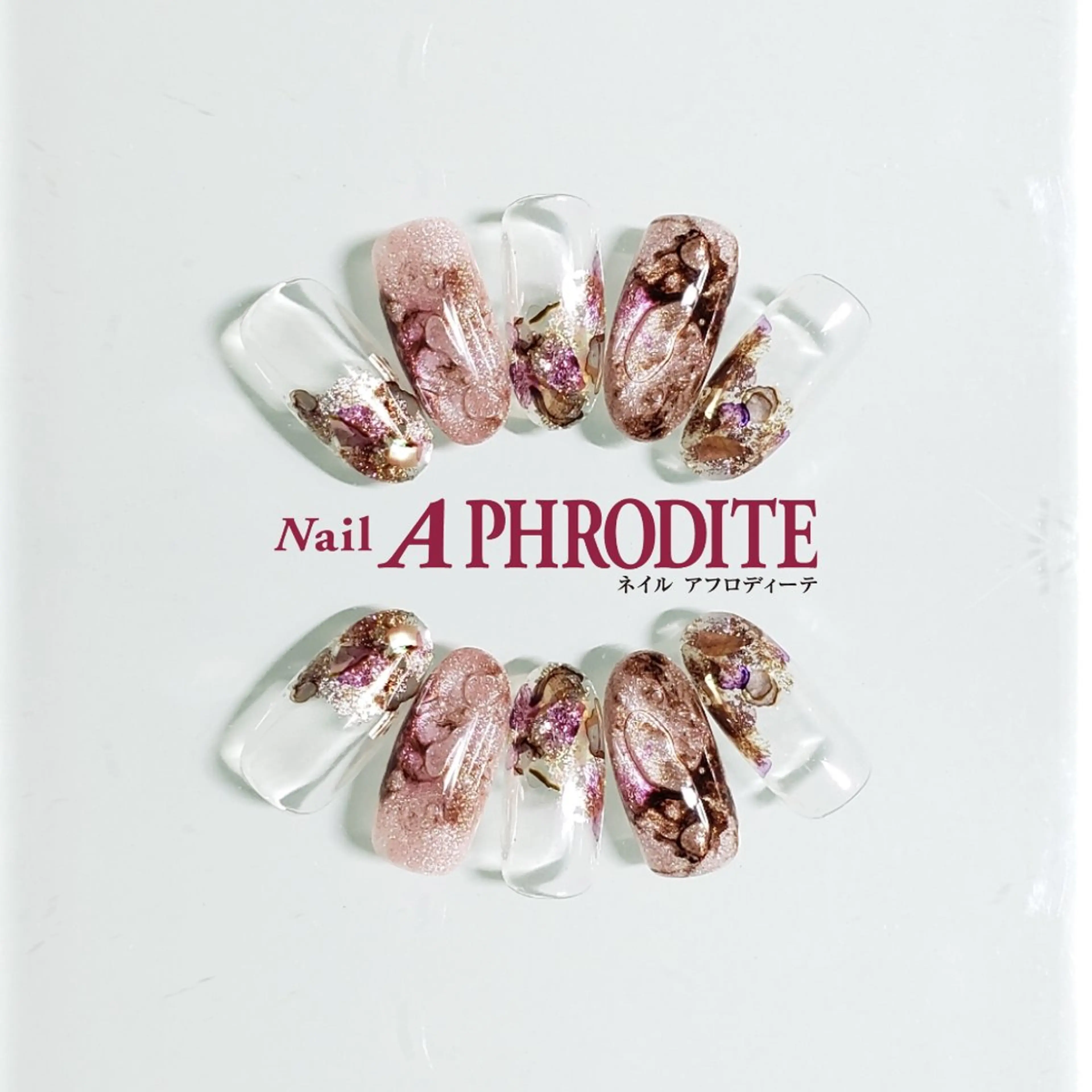 ネイル ジェルネイル ニュアンスネイル スカルプネイル ソフトジェル ネイルチップ Nail  Aphroditeのネイルデザイン