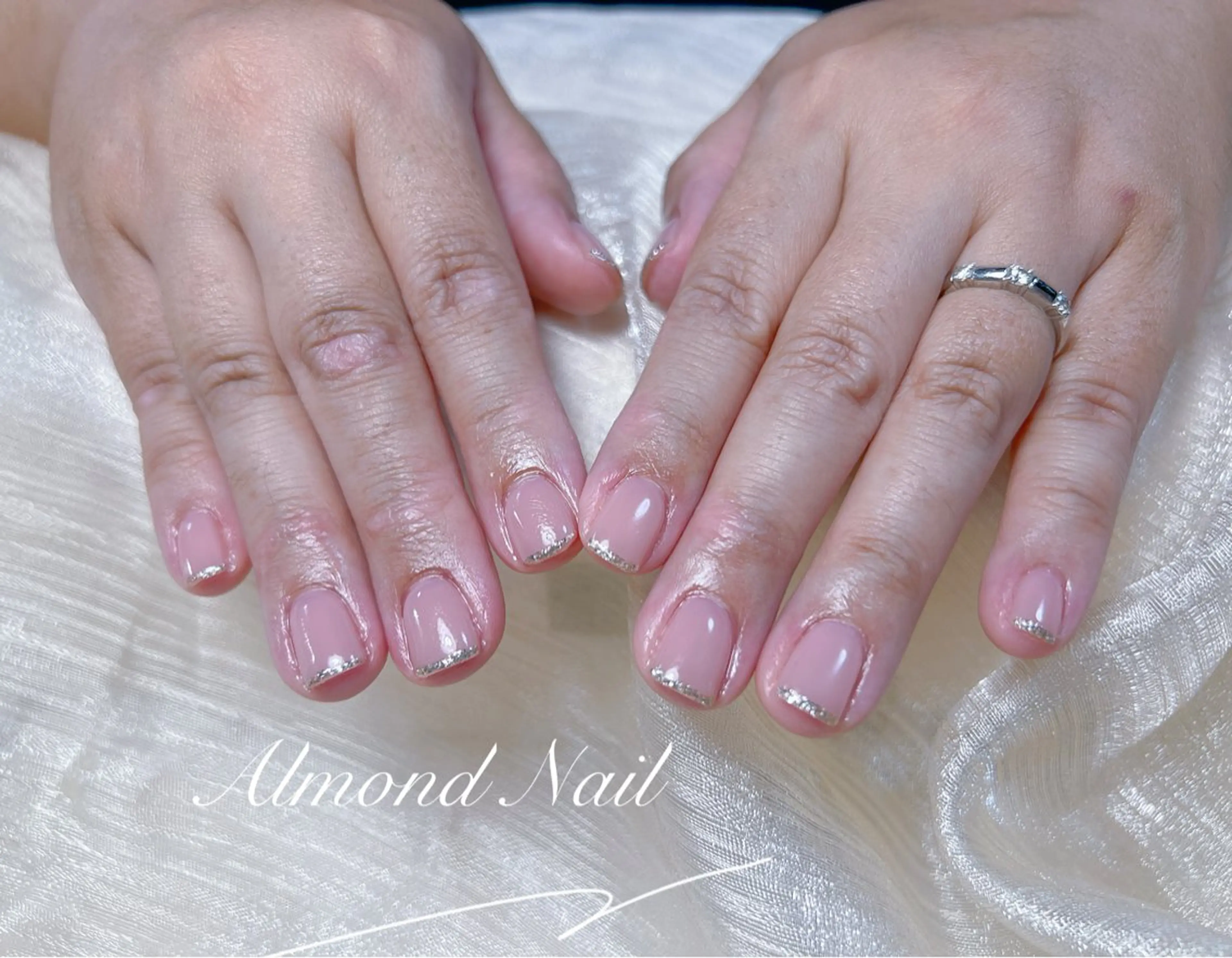 ネイル ハンドネイル Almond Nail 亀戸のネイルデザイン