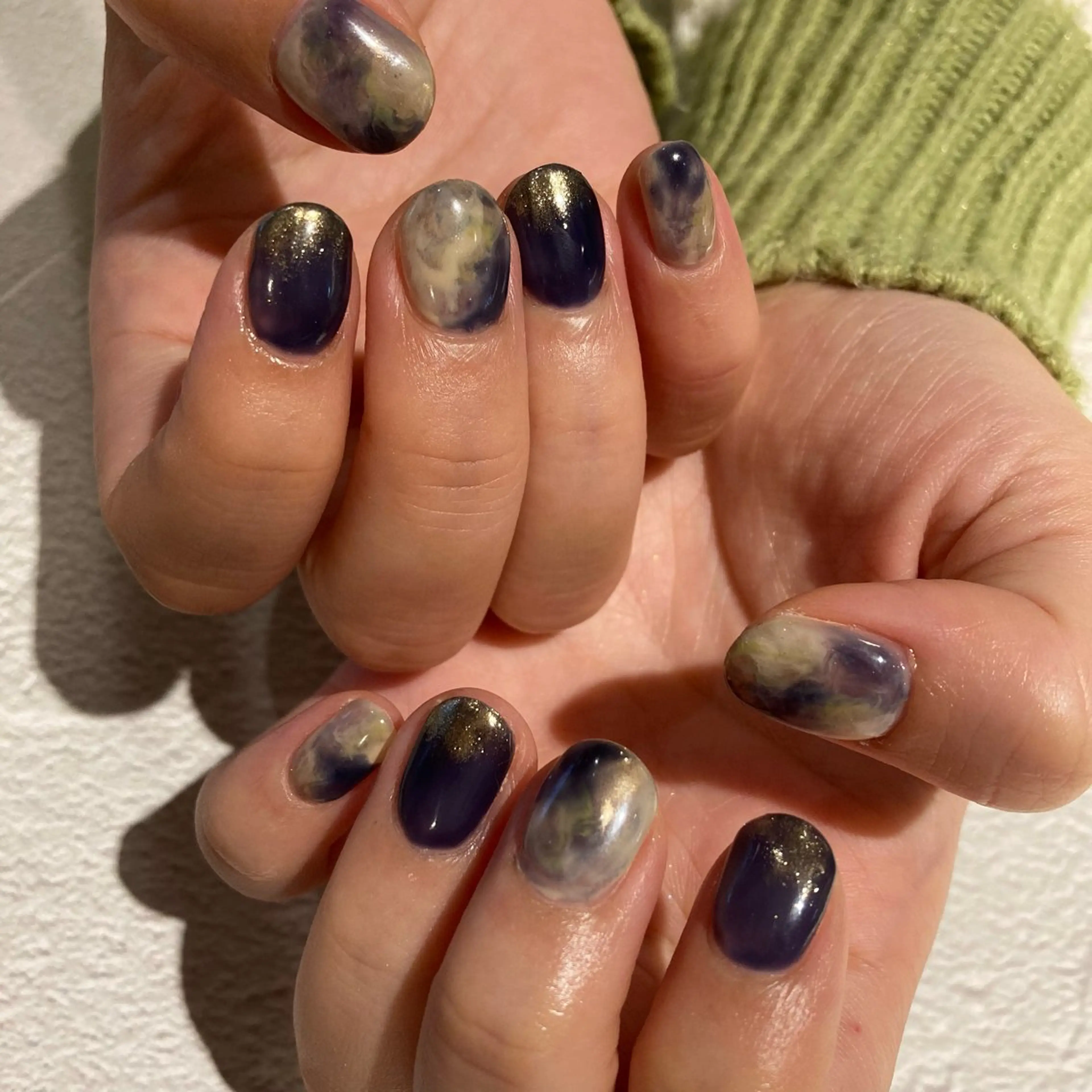 ネイル Terra 池袋 mikiのネイルデザイン