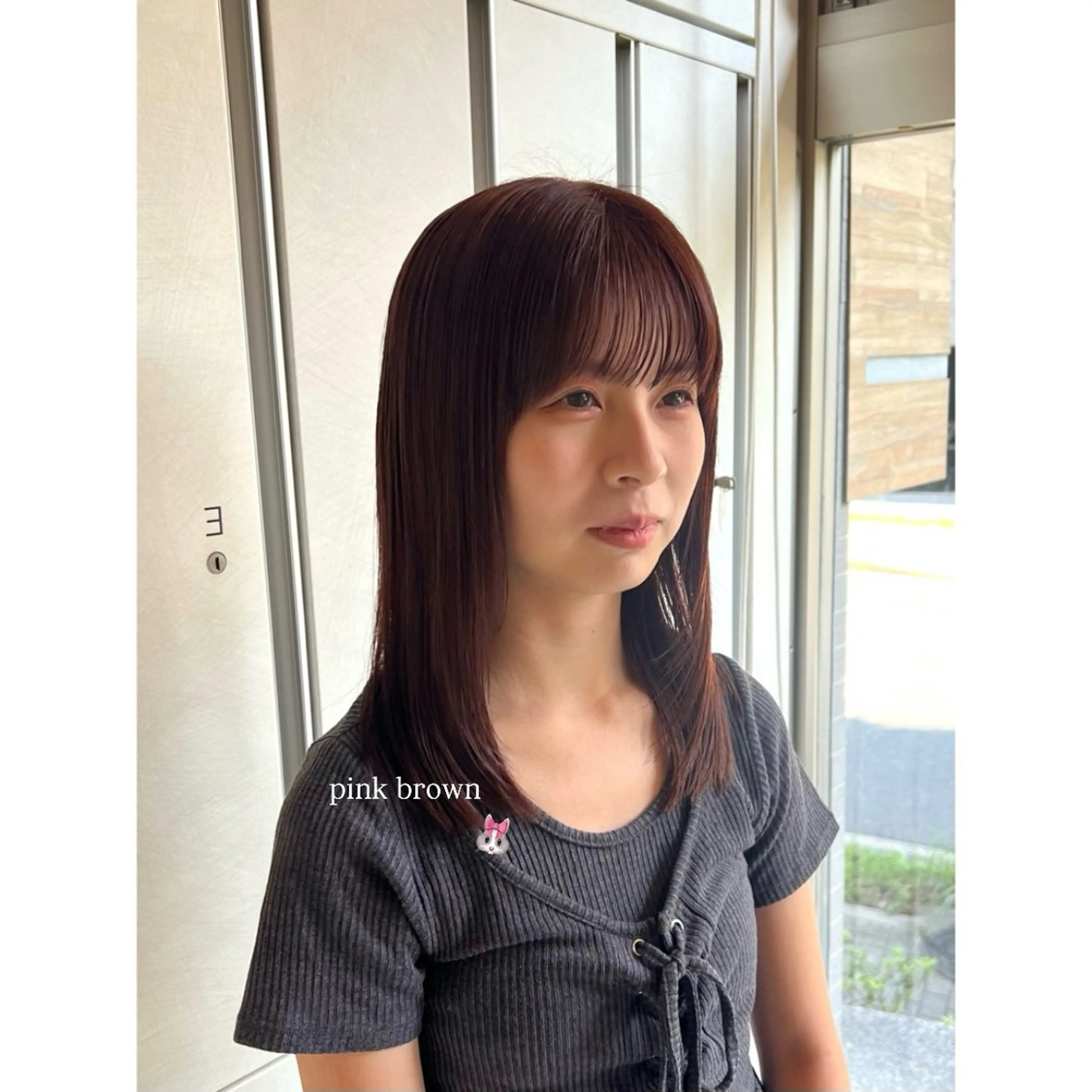 🫧レディース限定🫧メンテナンスカット➕透明感カラーの写真