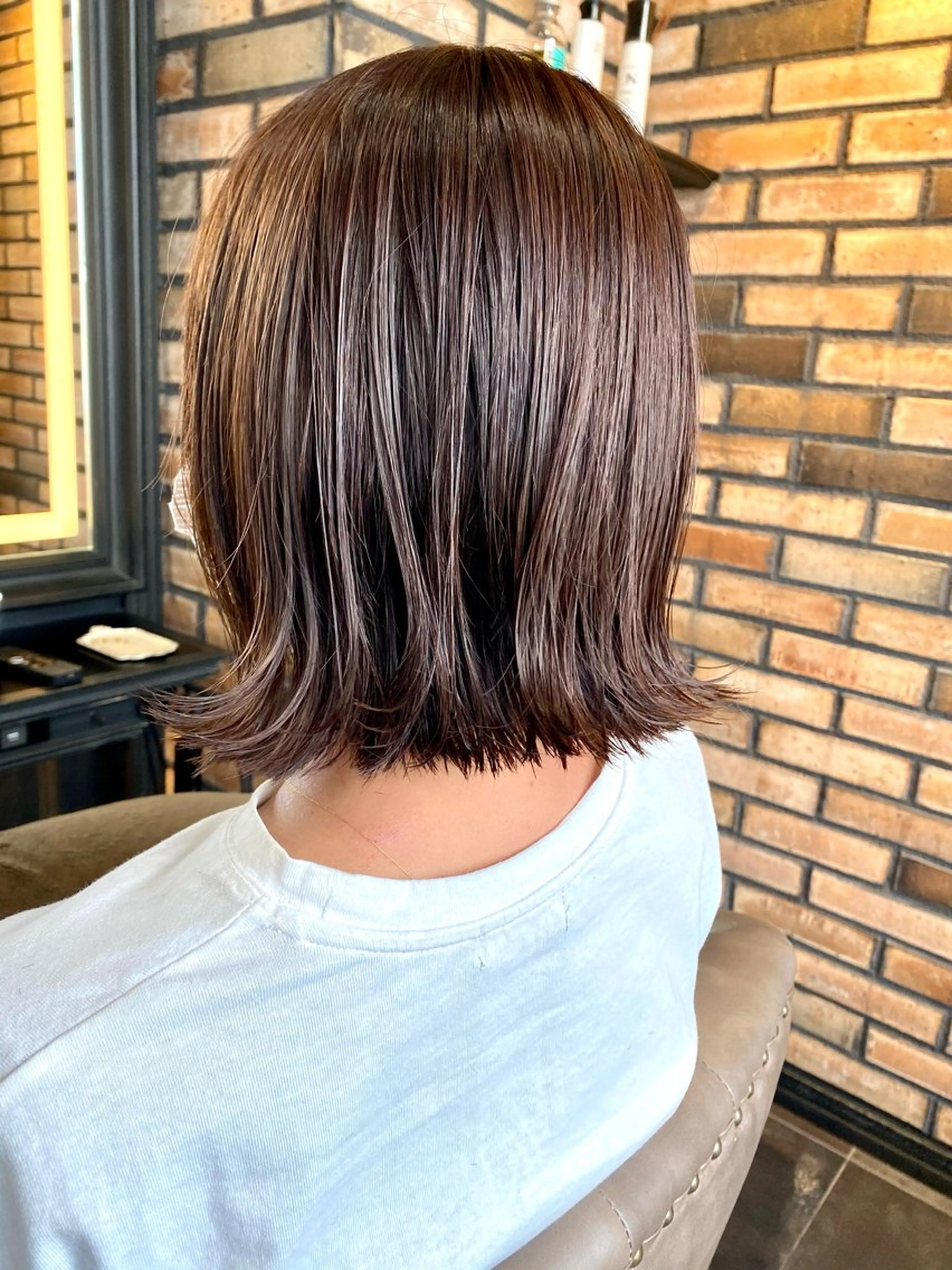 ショート カラー LUCIE 吉祥寺所属・✨顔周り✂️レイヤー /艶カラー得意🌈将のヘアスタイル