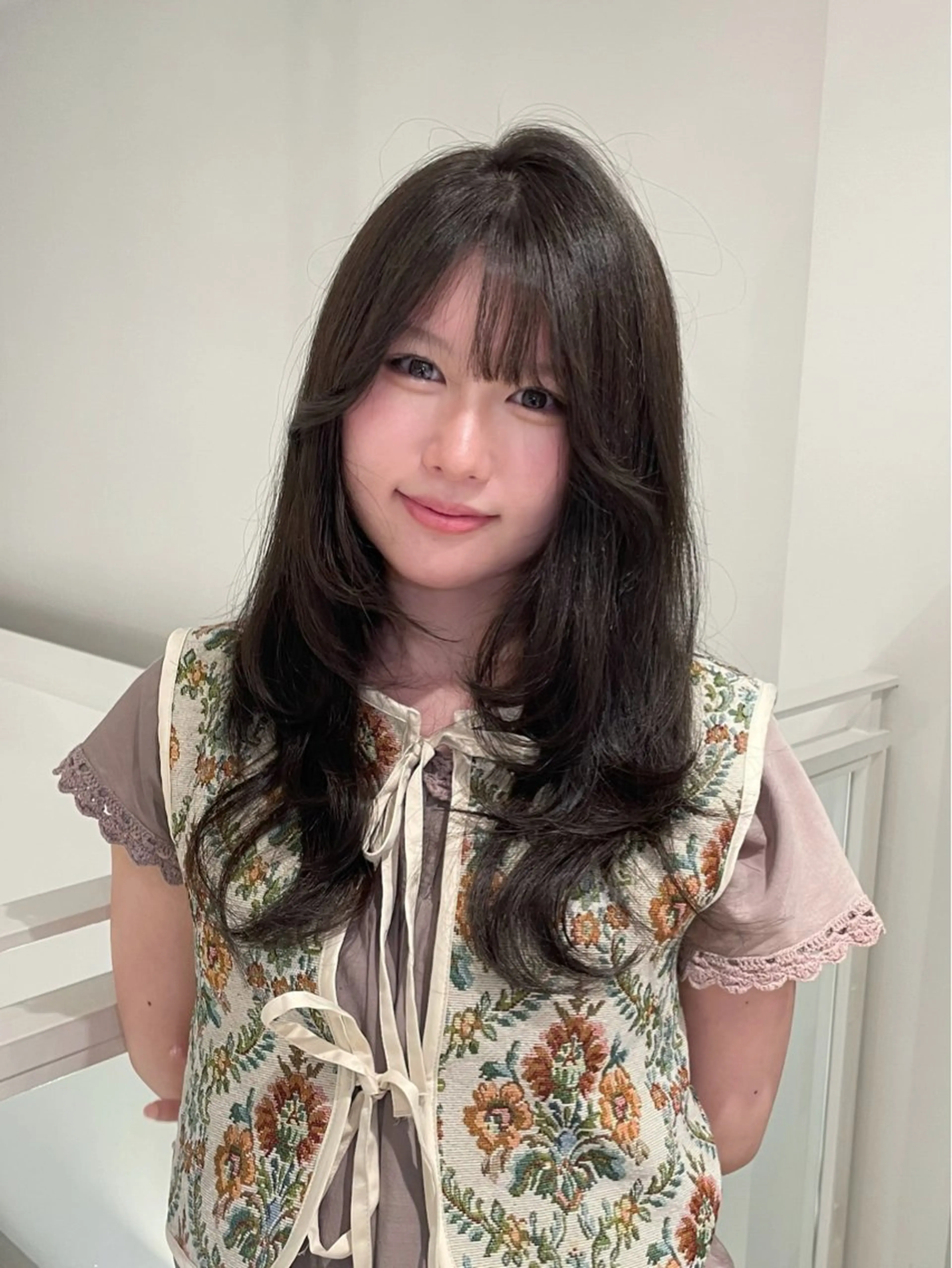 【10:00​〜​16:00お昼メニュー】カット＋イルミナカラー＋トリートメントの写真