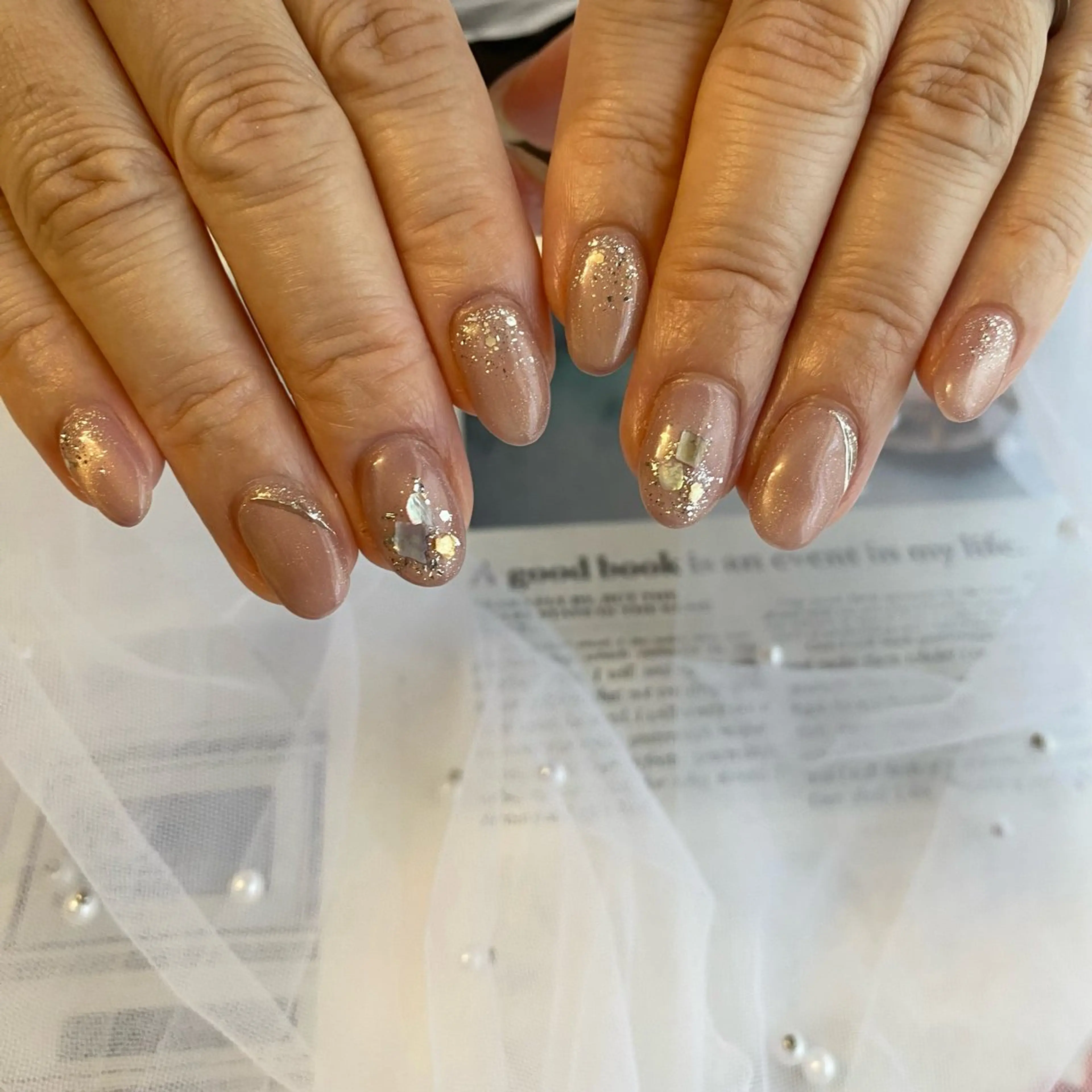 ネイル ハンドネイル ハンドケア nail salon maniのネイルデザイン