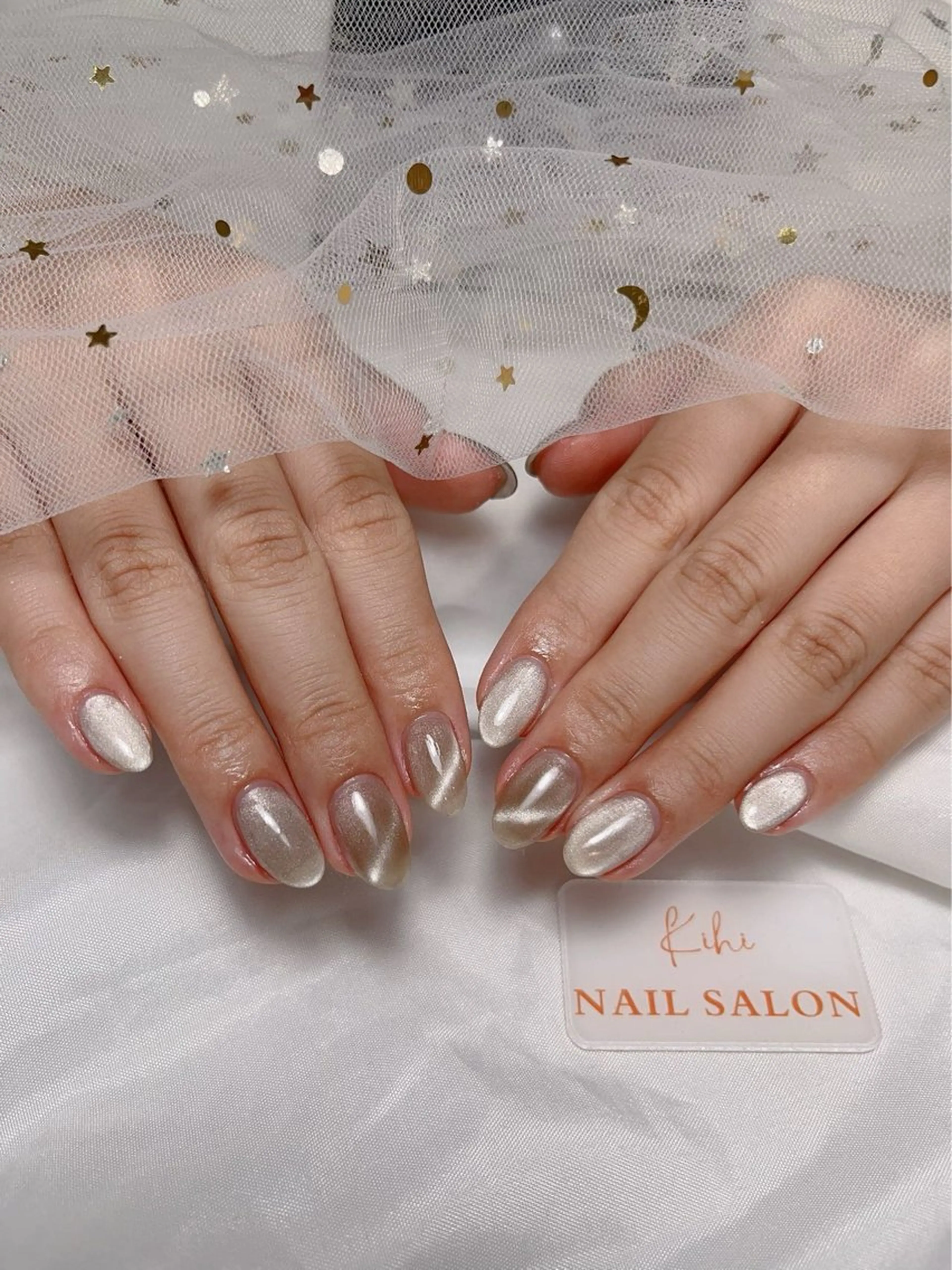 ネイル アートネイル フレンチネイル ジェルネイル グラデーション 韓国ネイル ハンドネイル 💕鈴木ユリ パラジェル/オフ無料のネイルデザイン