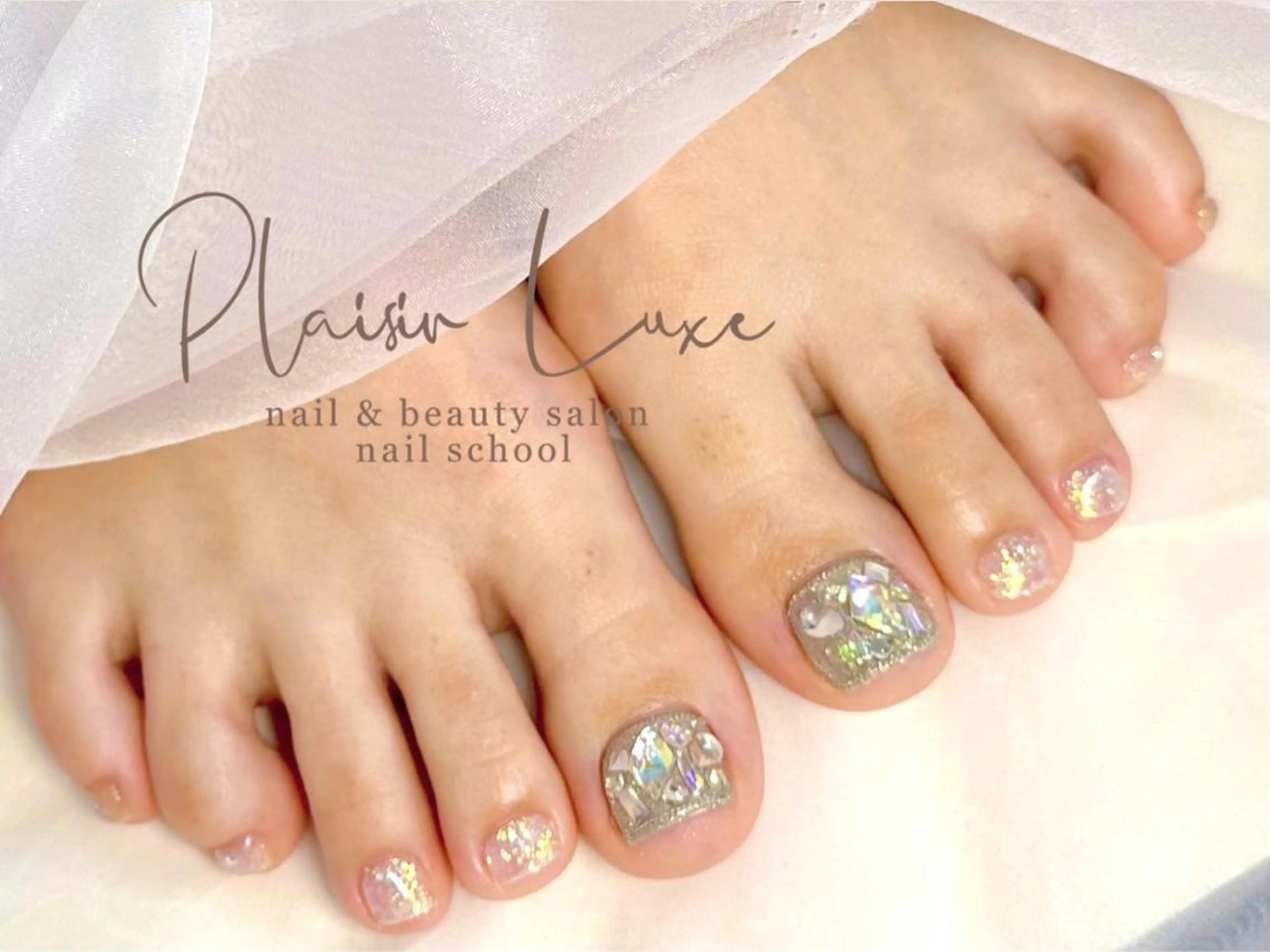 ネイル フットネイル my place+s所属・o4nail___ ARISAのネイルデザイン